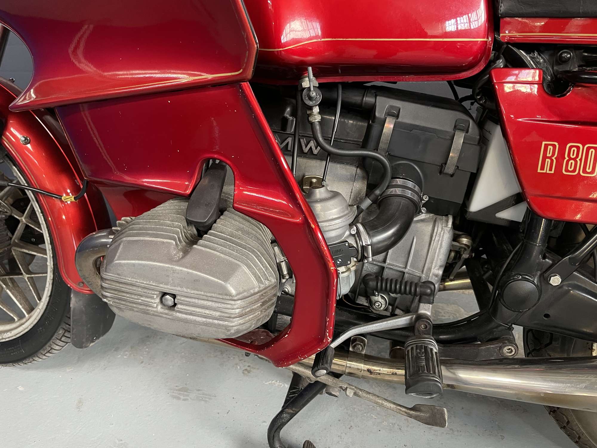 1983 BMW R80RT-Auction Lot