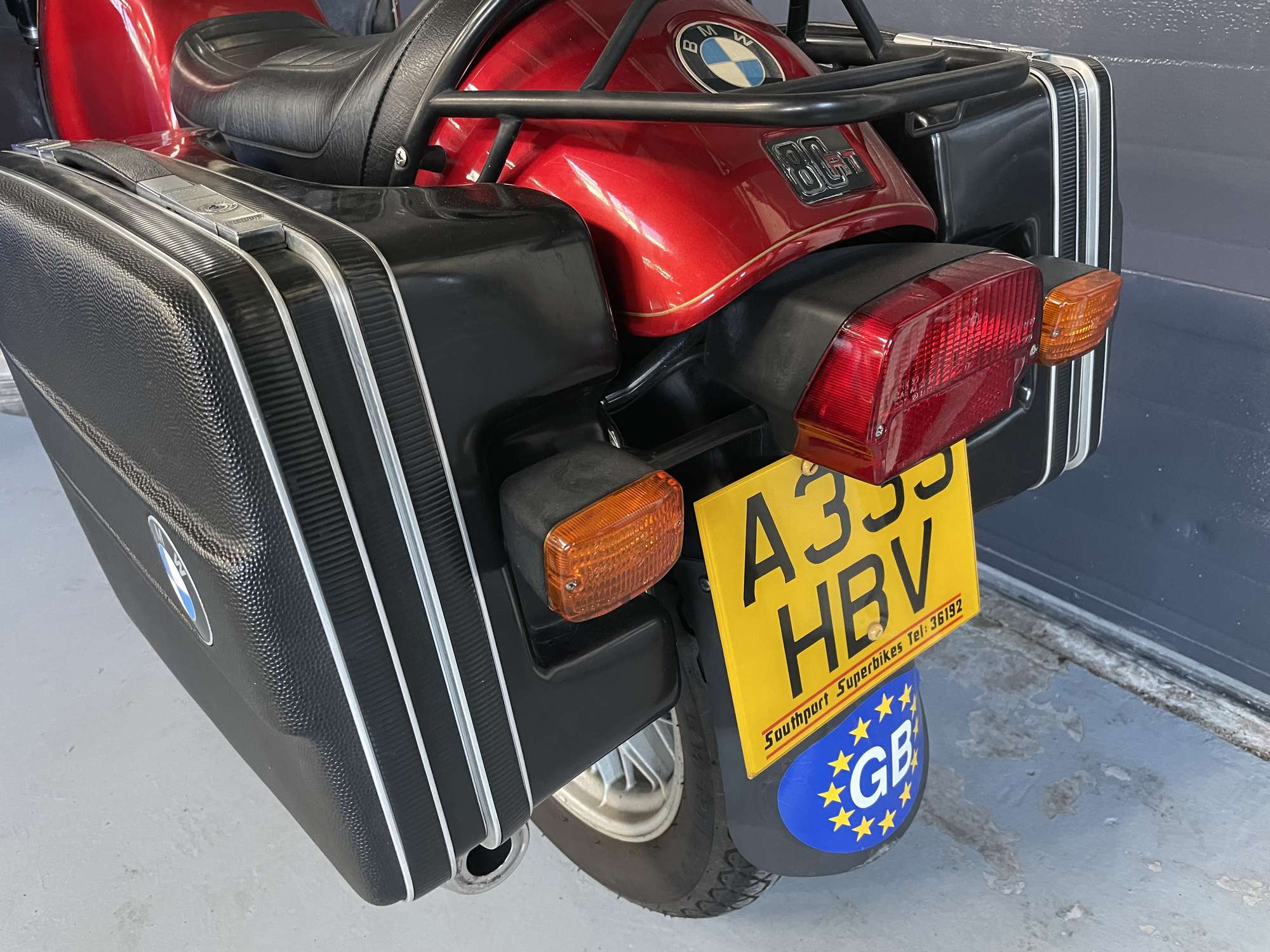 1983 BMW R80RT-Auction Lot