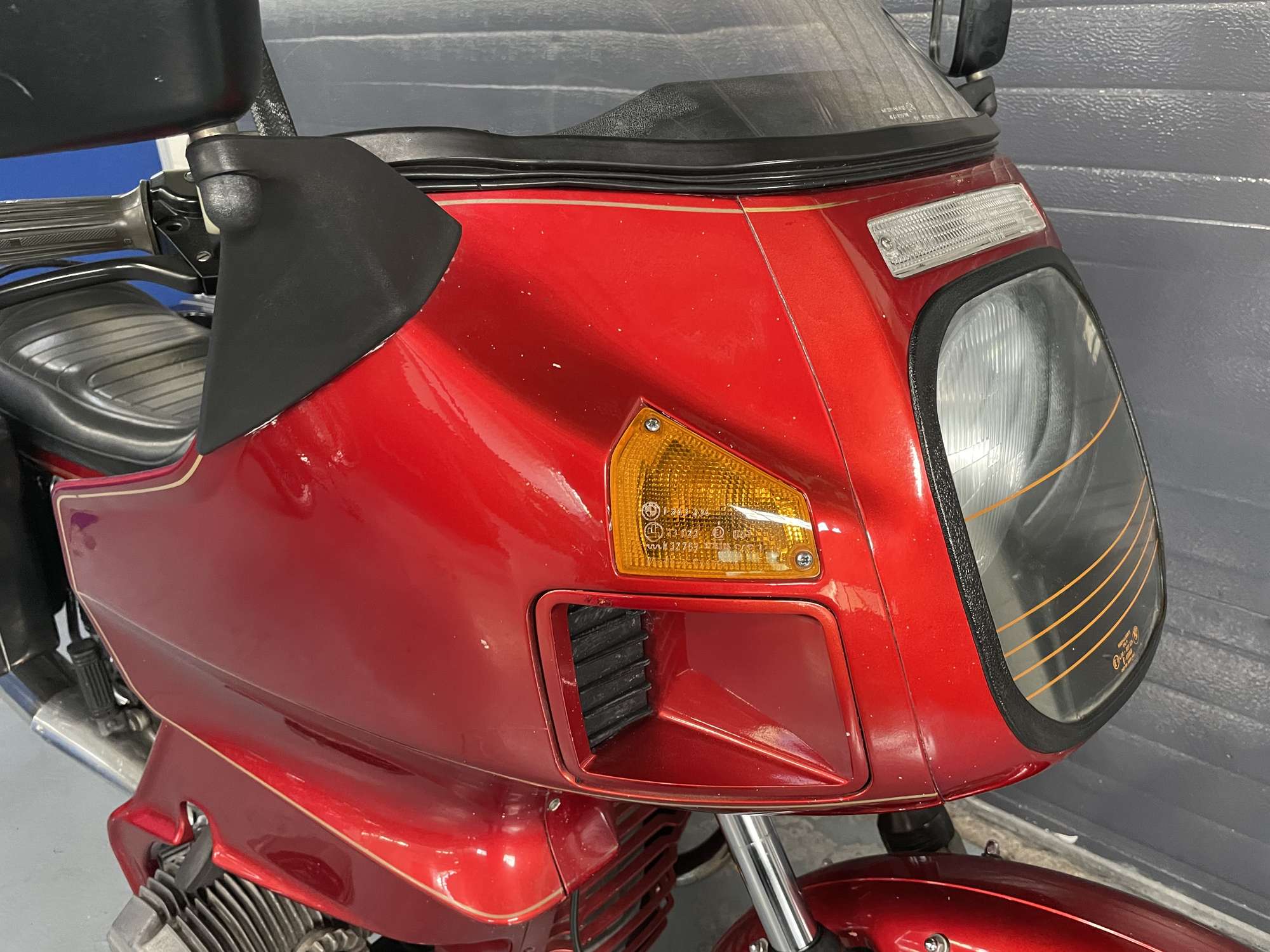 1983 BMW R80RT-Auction Lot