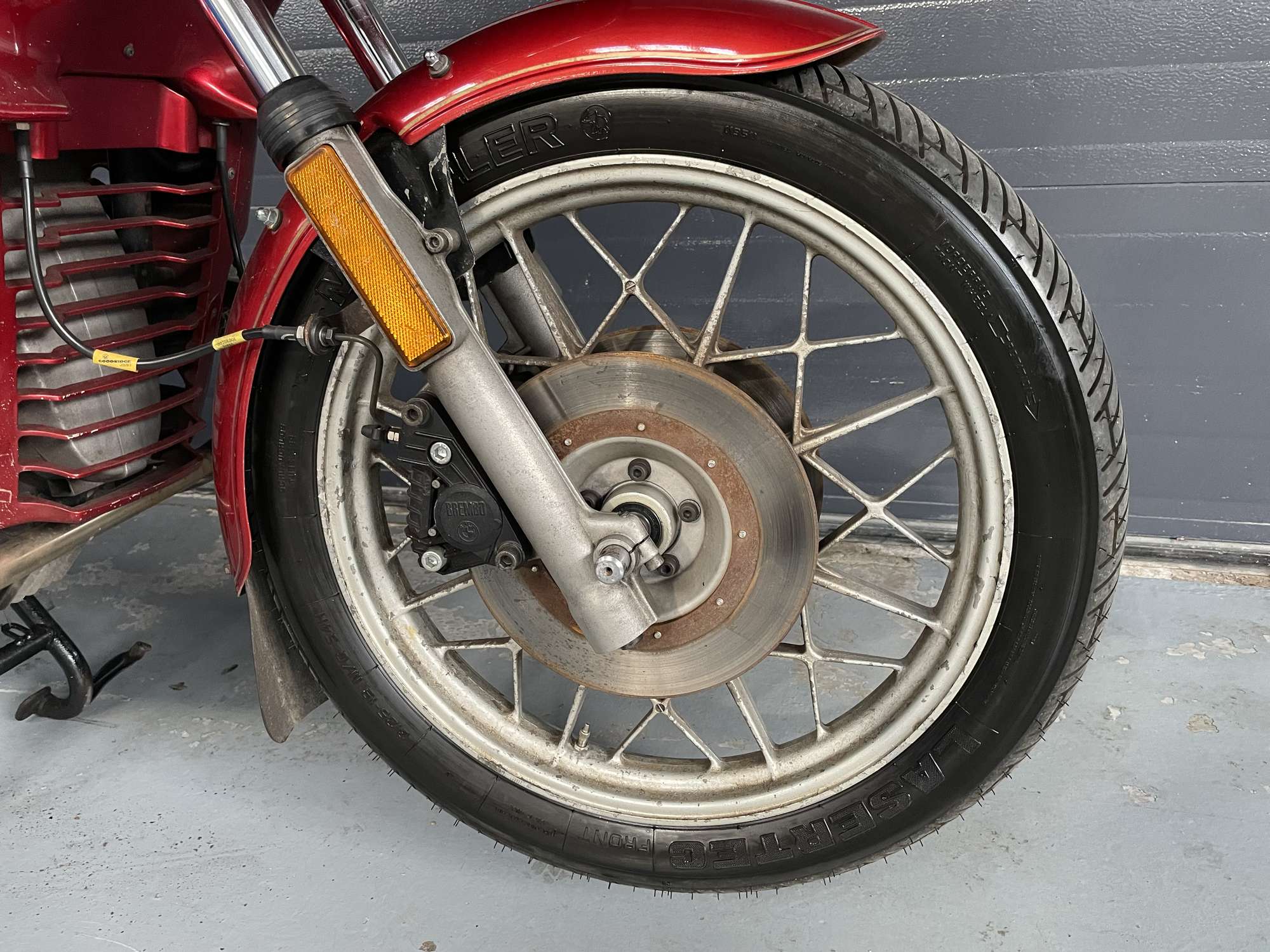 1983 BMW R80RT-Auction Lot