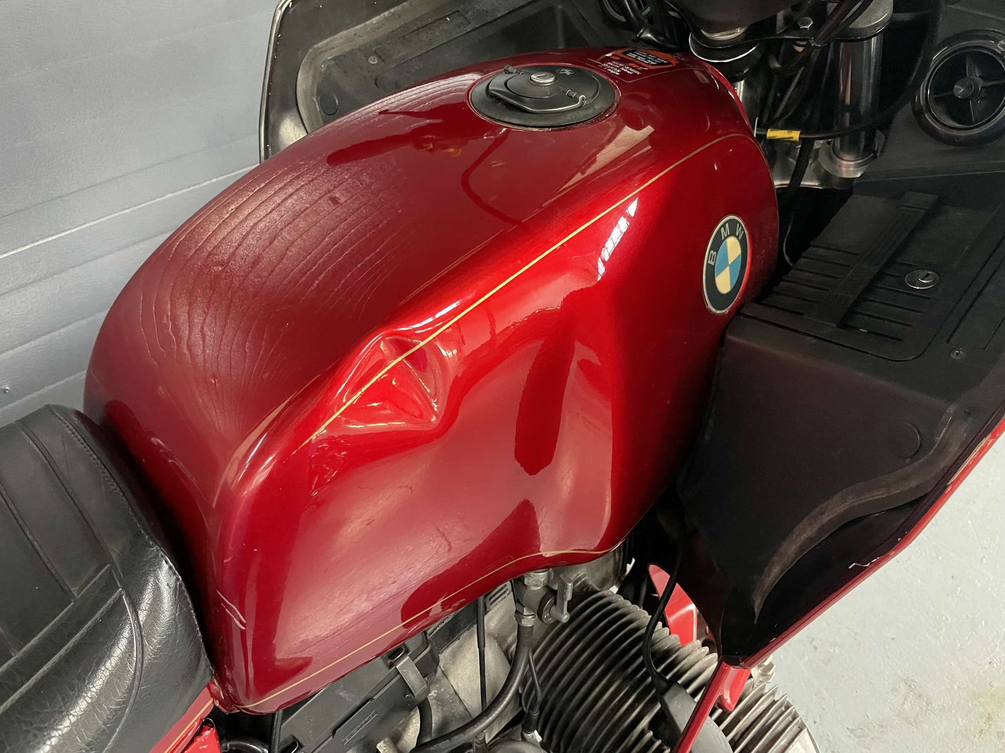1983 BMW R80RT-Auction Lot