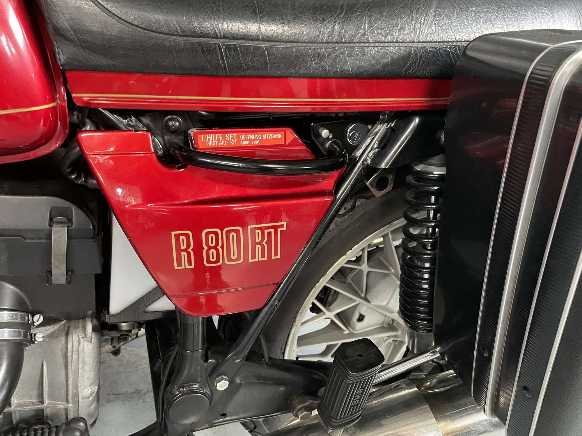 1983 BMW R80RT-Auction Lot