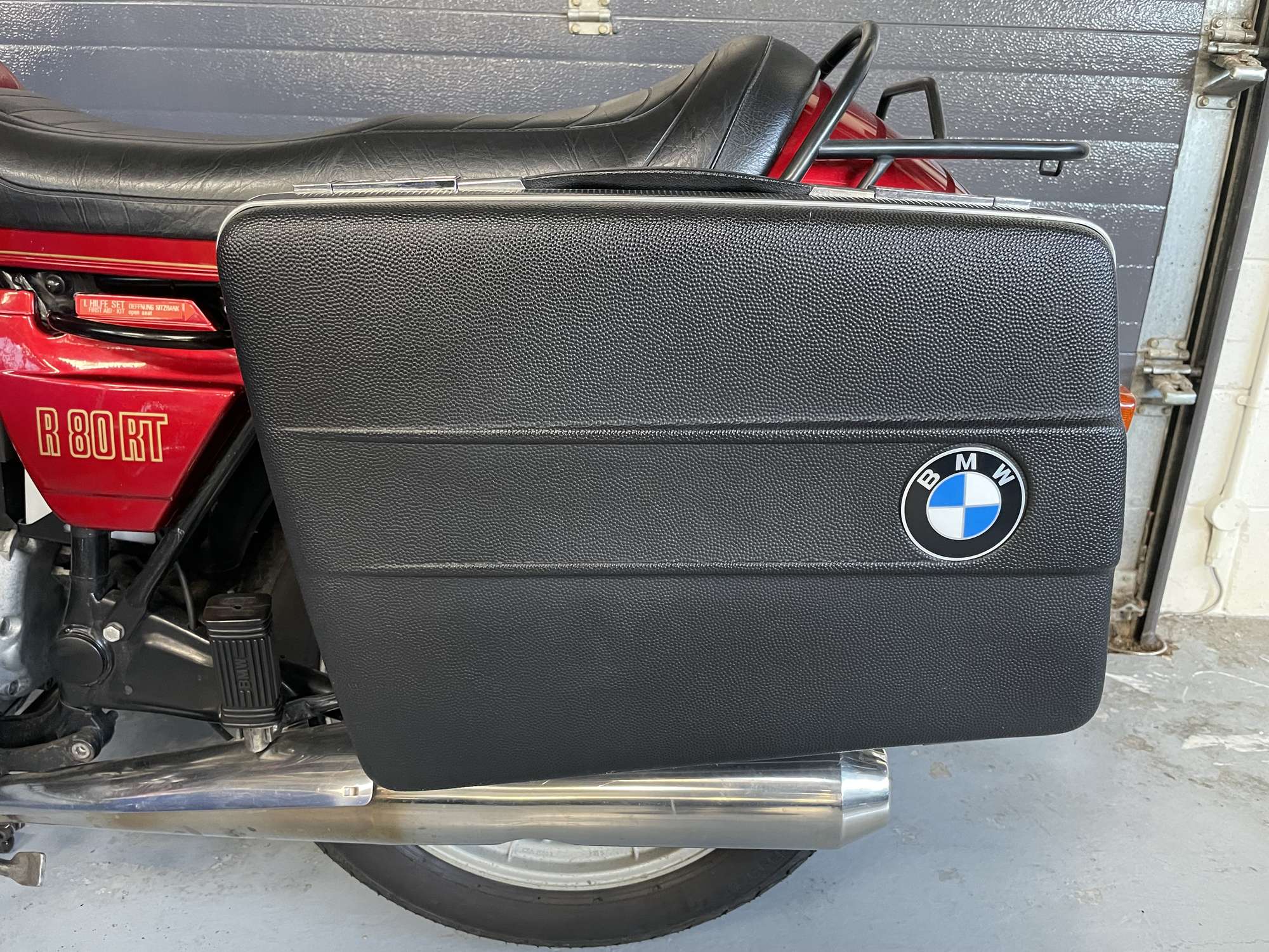 1983 BMW R80RT-Auction Lot