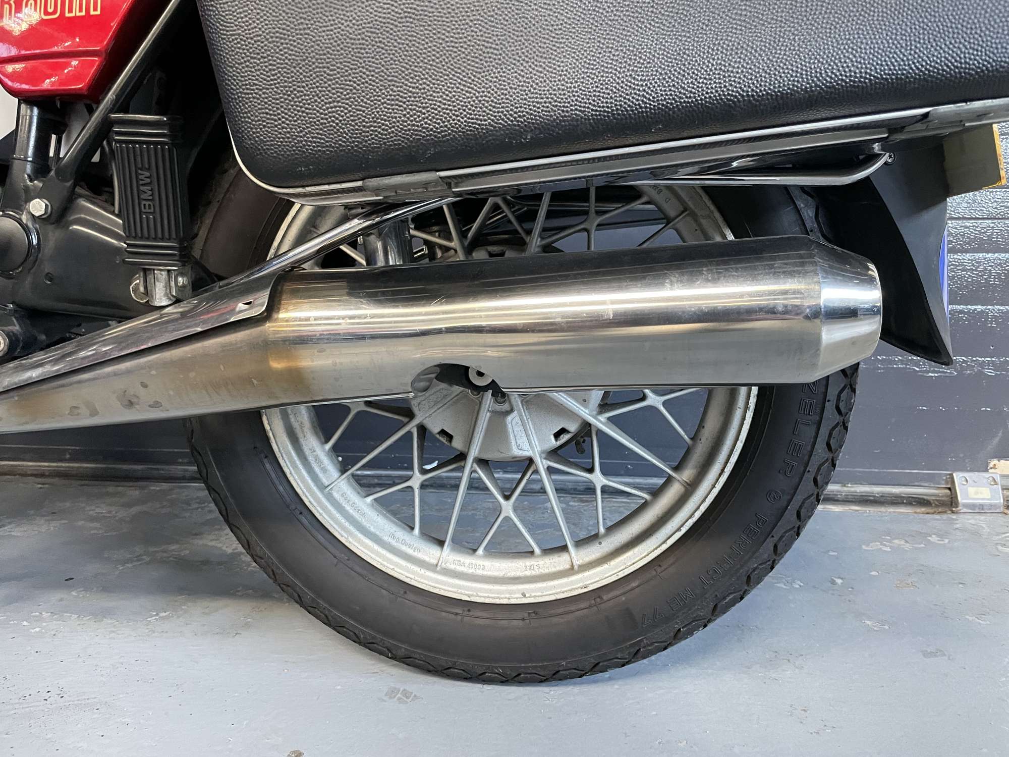 1983 BMW R80RT-Auction Lot