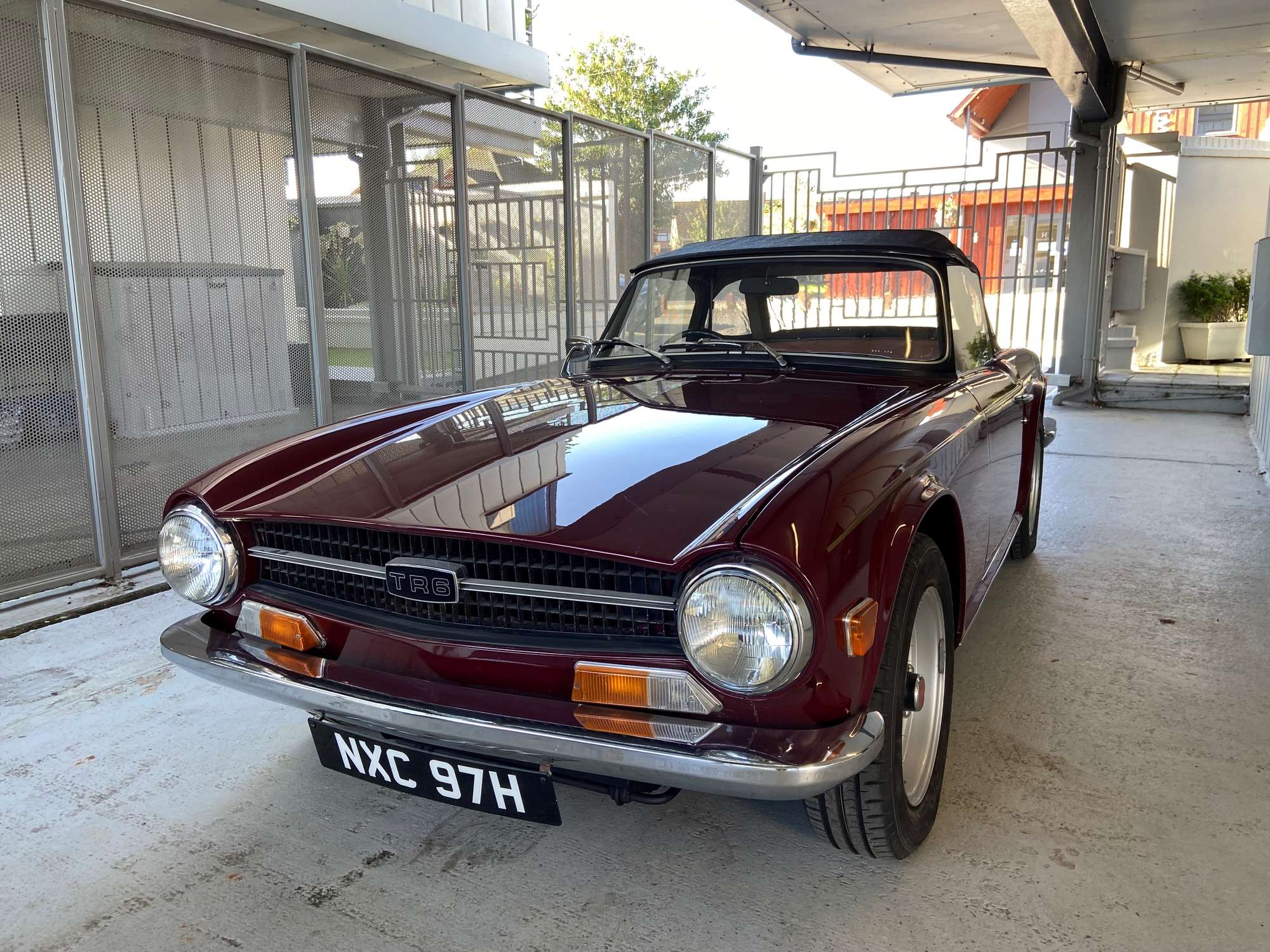 1970 Triumph TR6 - 'CP' Chassis - 150 BHP-Sold