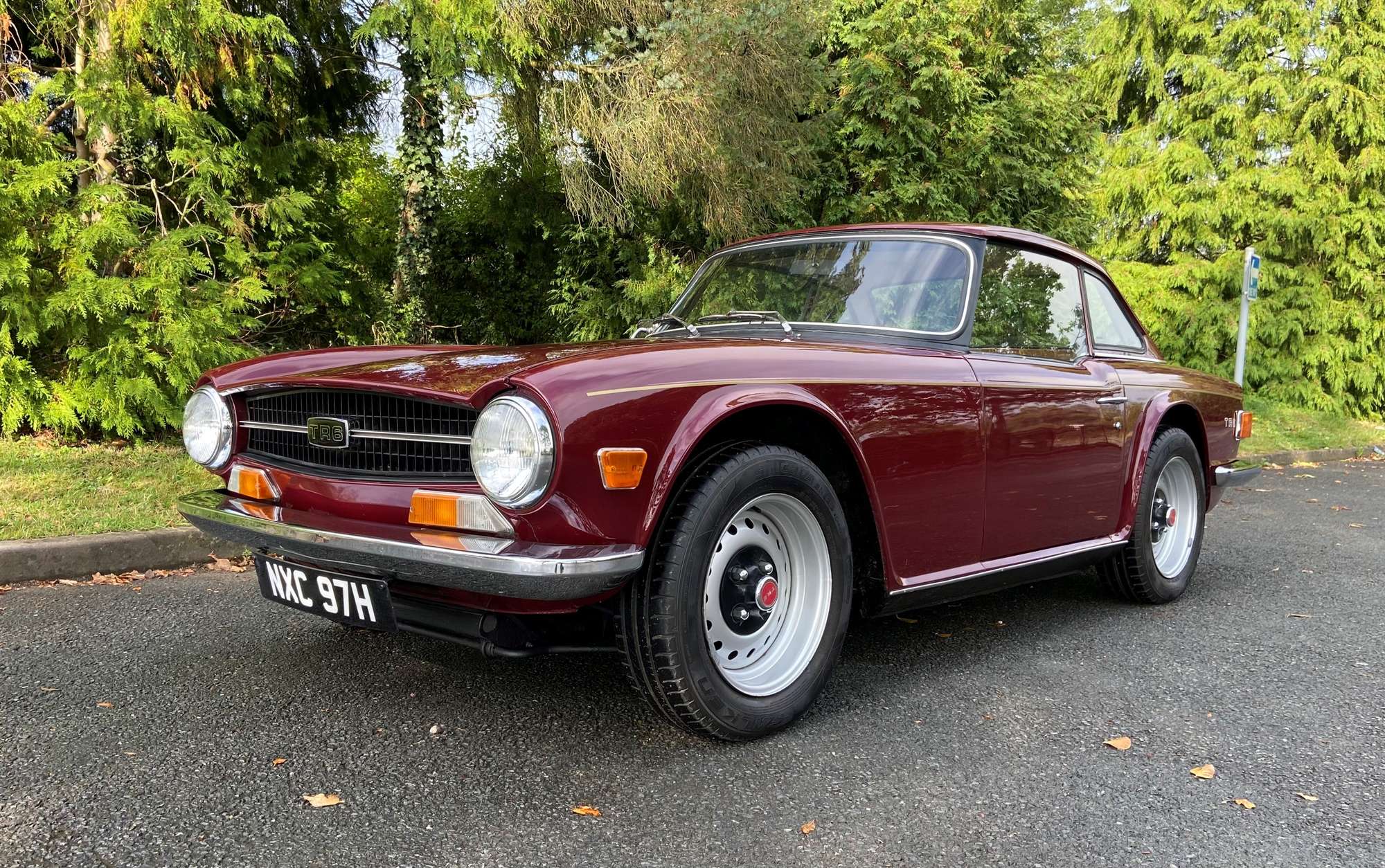 1970 Triumph TR6 - 'CP' Chassis - 150 BHP-Sold