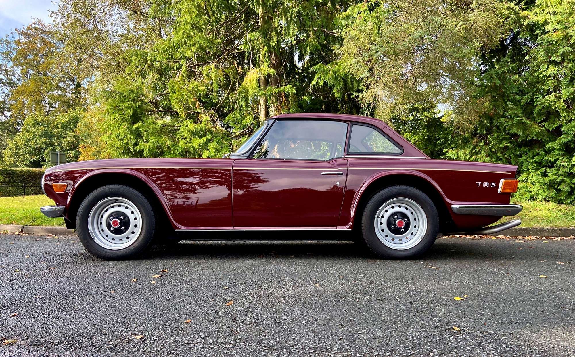 1970 Triumph TR6 - 'CP' Chassis - 150 BHP-Sold