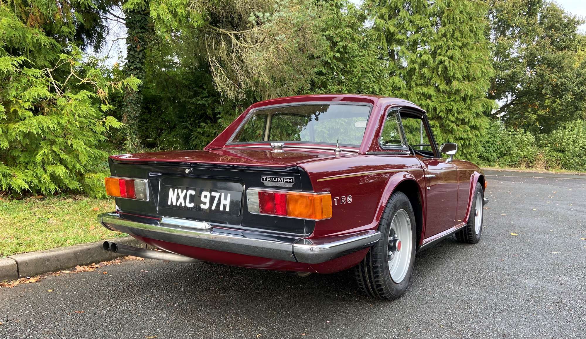 1970 Triumph TR6 - 'CP' Chassis - 150 BHP-Sold