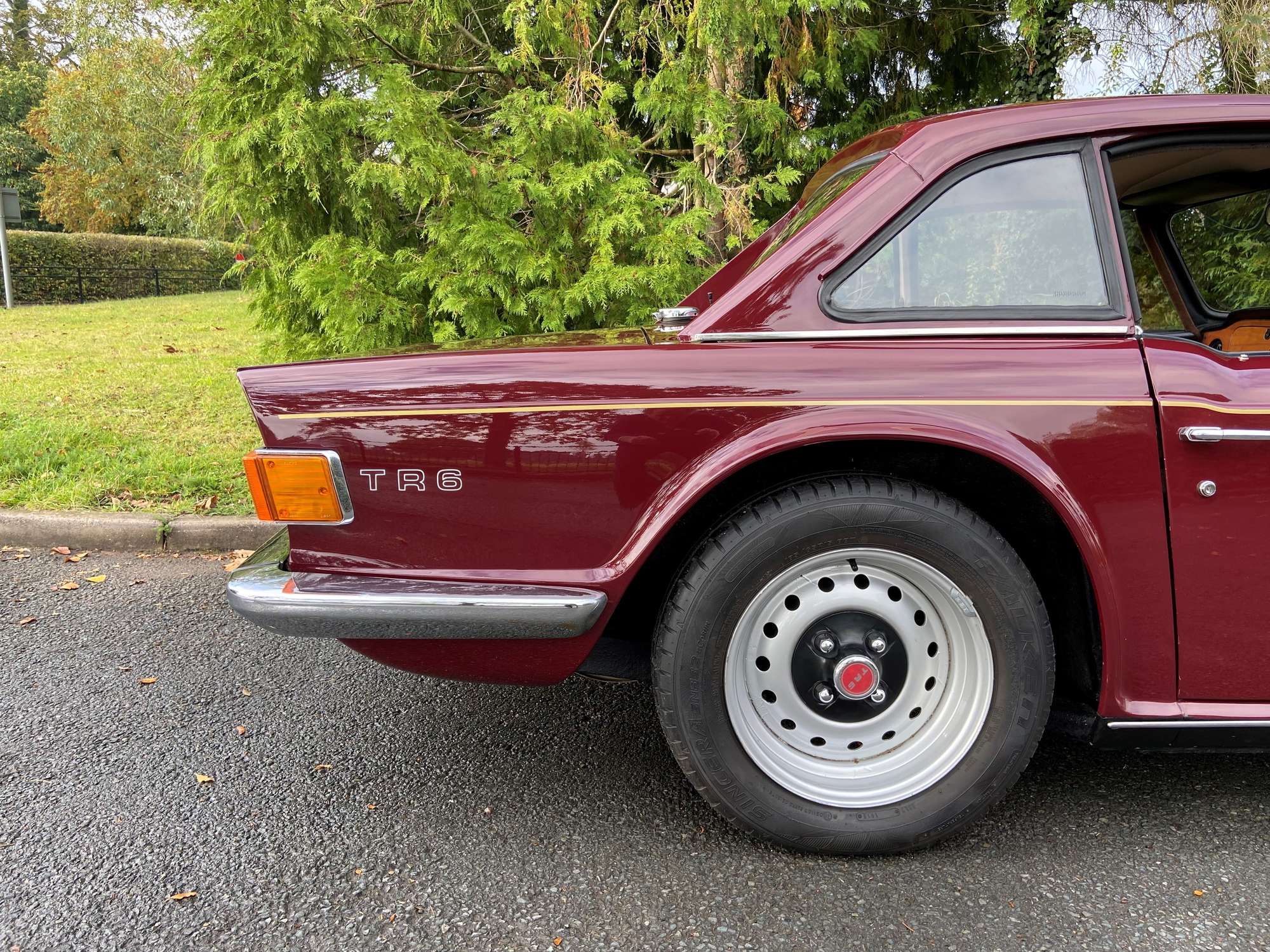 1970 Triumph TR6 - 'CP' Chassis - 150 BHP-Sold