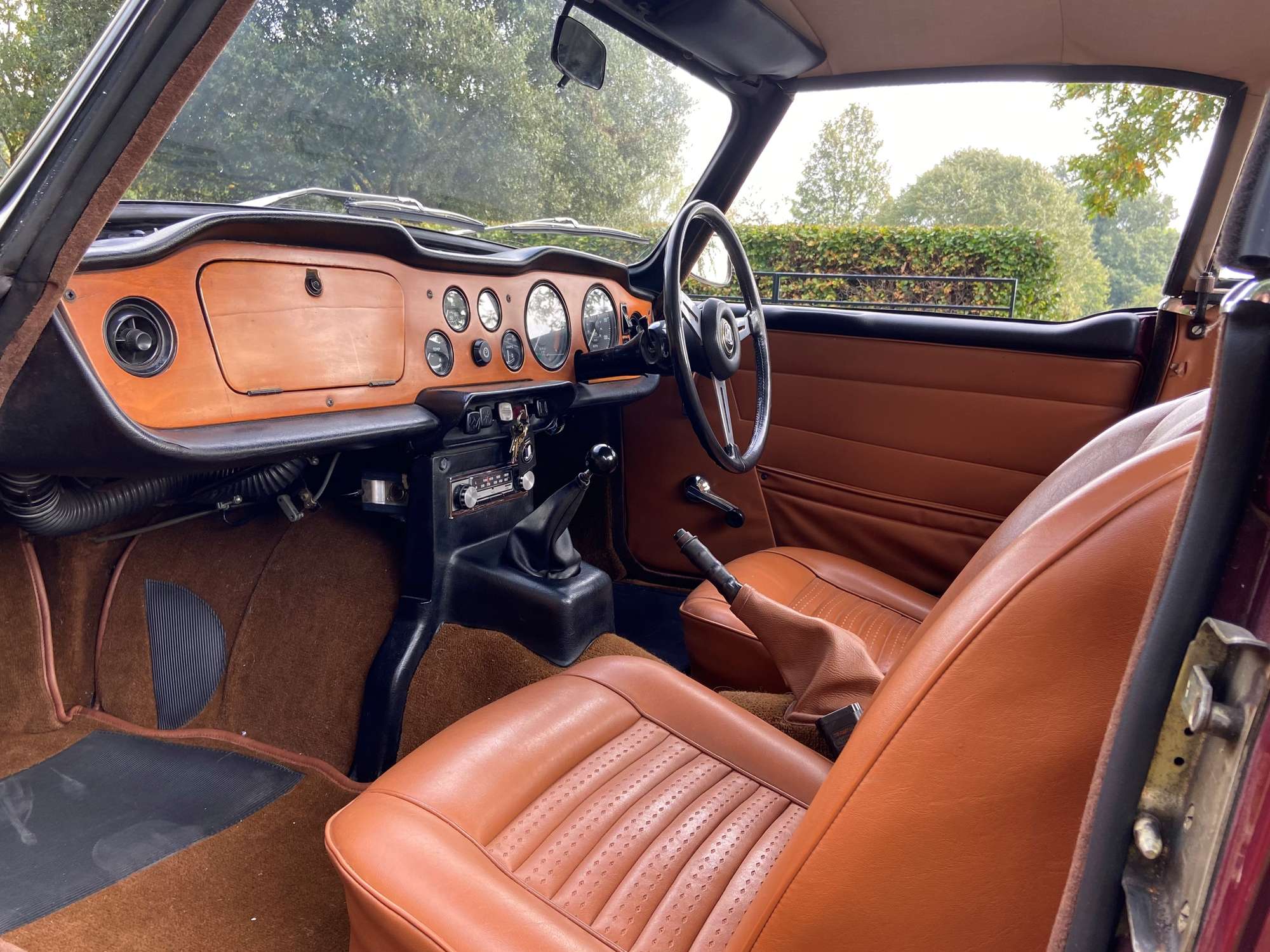 1970 Triumph TR6 - 'CP' Chassis - 150 BHP-Sold