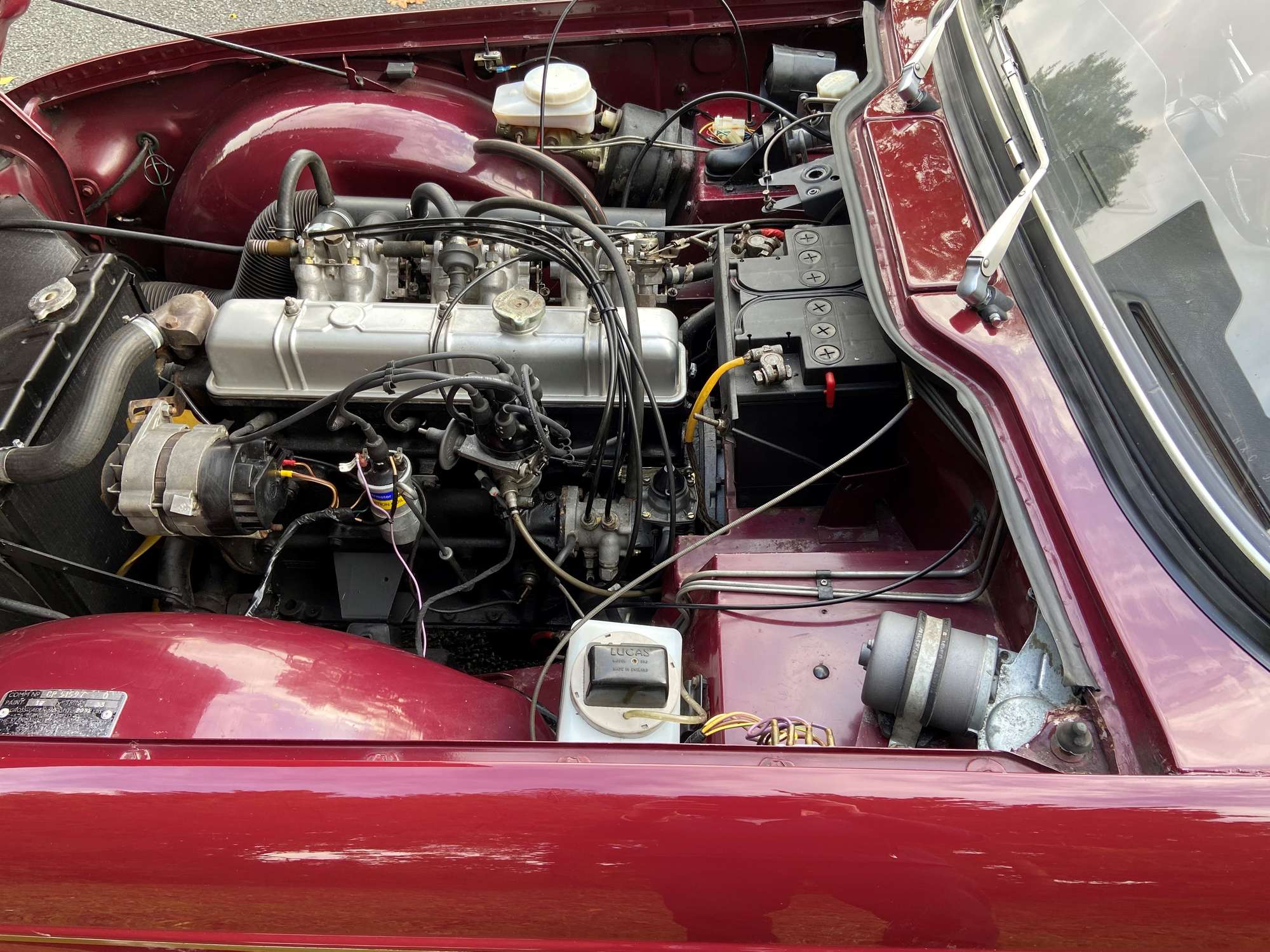 1970 Triumph TR6 - 'CP' Chassis - 150 BHP-Sold