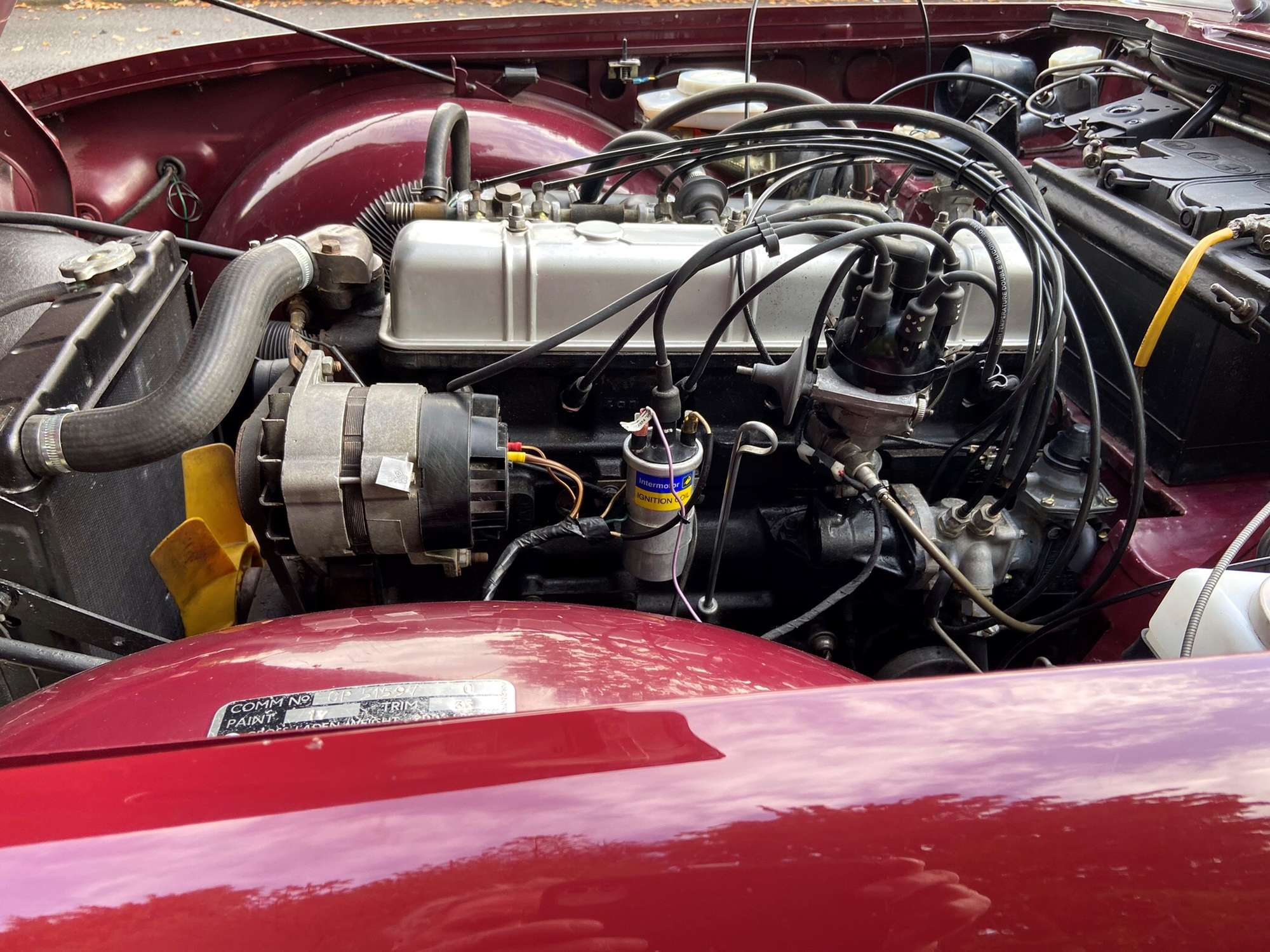 1970 Triumph TR6 - 'CP' Chassis - 150 BHP-Sold