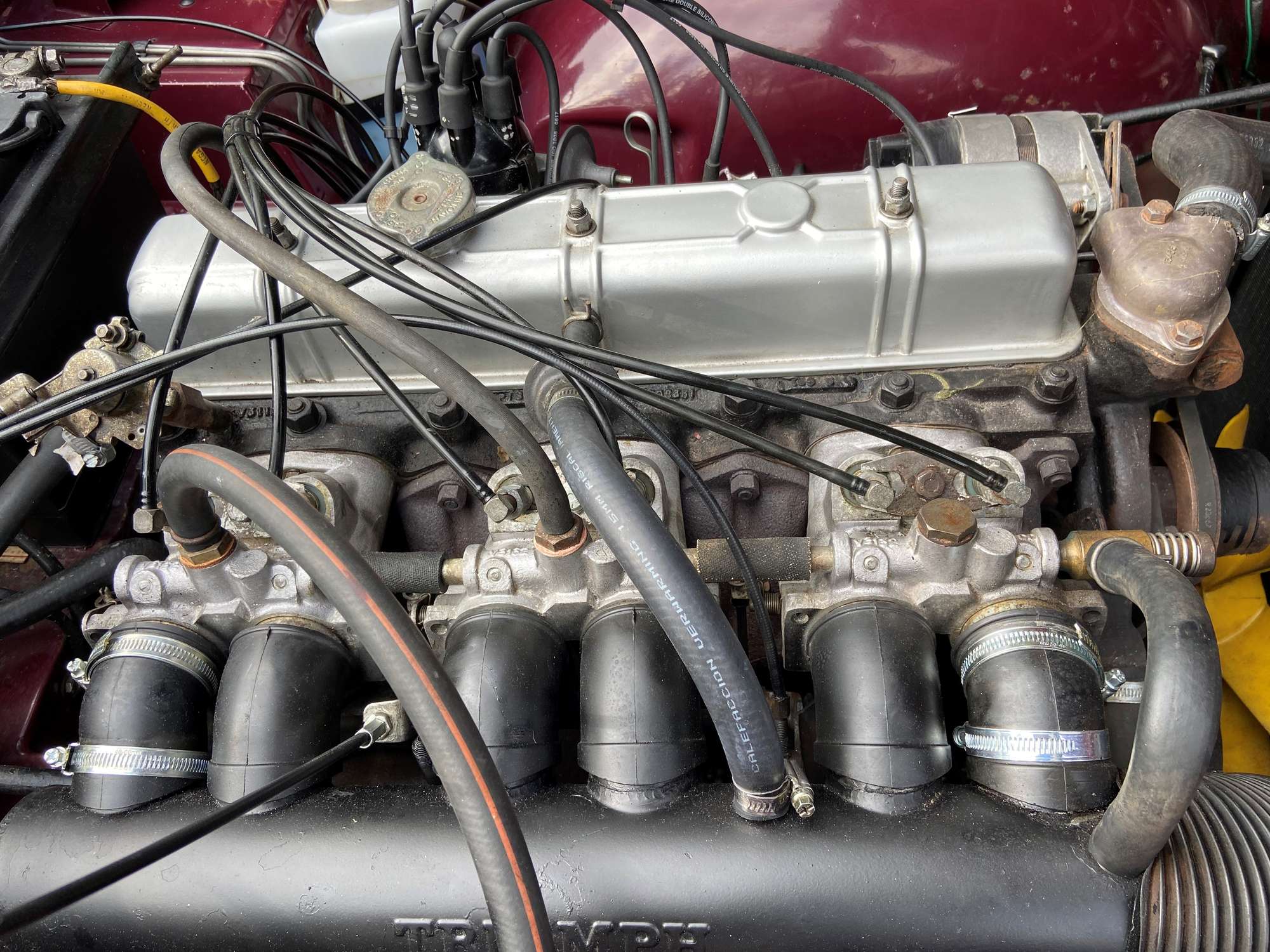 1970 Triumph TR6 - 'CP' Chassis - 150 BHP-Sold
