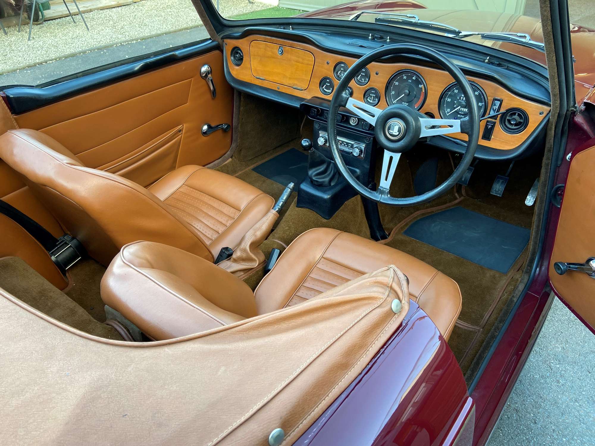 1970 Triumph TR6 - 'CP' Chassis - 150 BHP-Sold