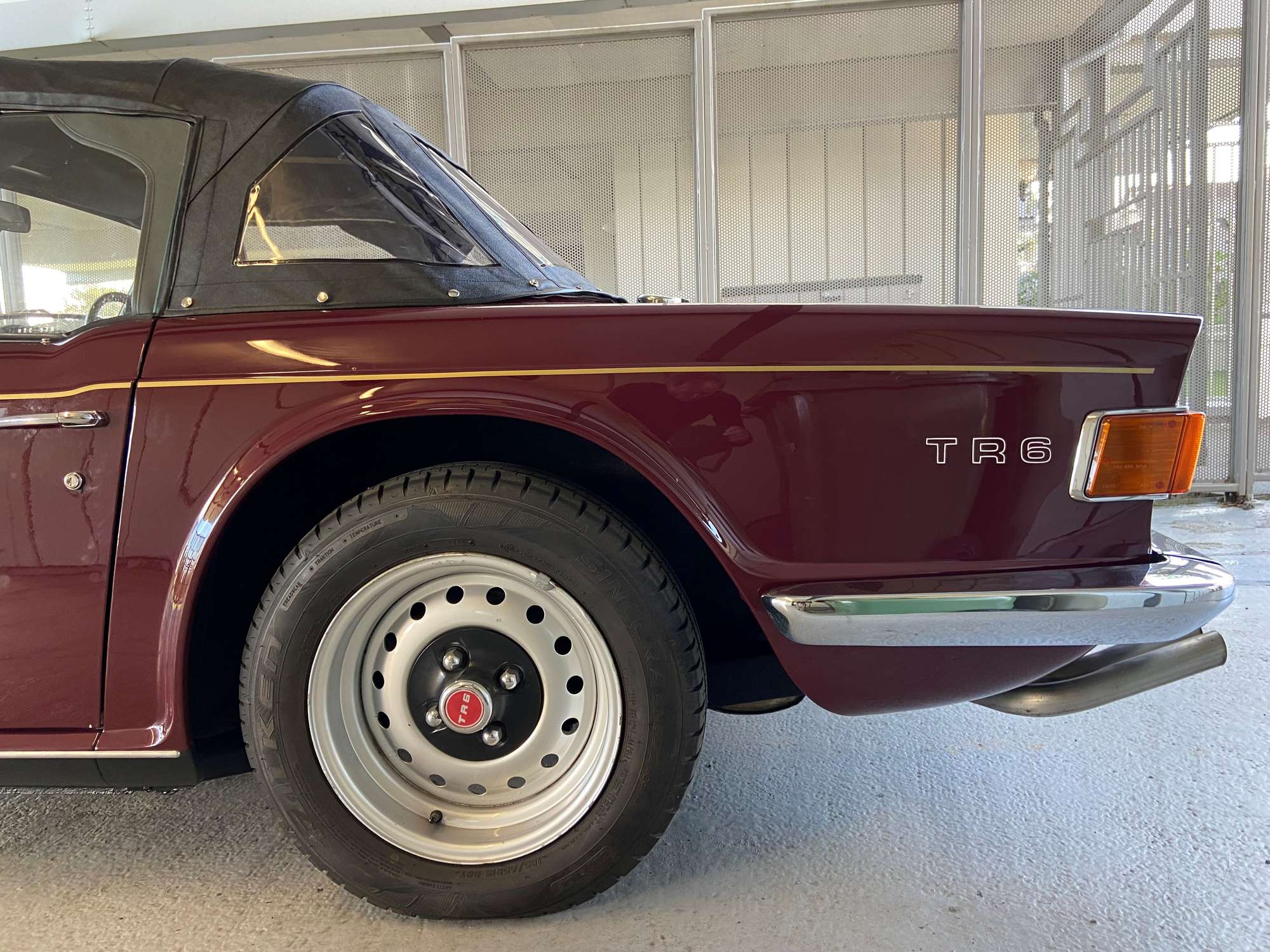 1970 Triumph TR6 - 'CP' Chassis - 150 BHP-Sold
