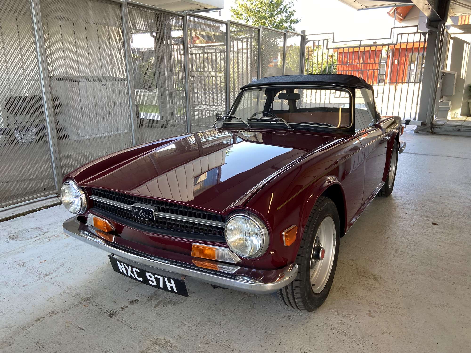 1970 Triumph TR6 - 'CP' Chassis - 150 BHP-Sold