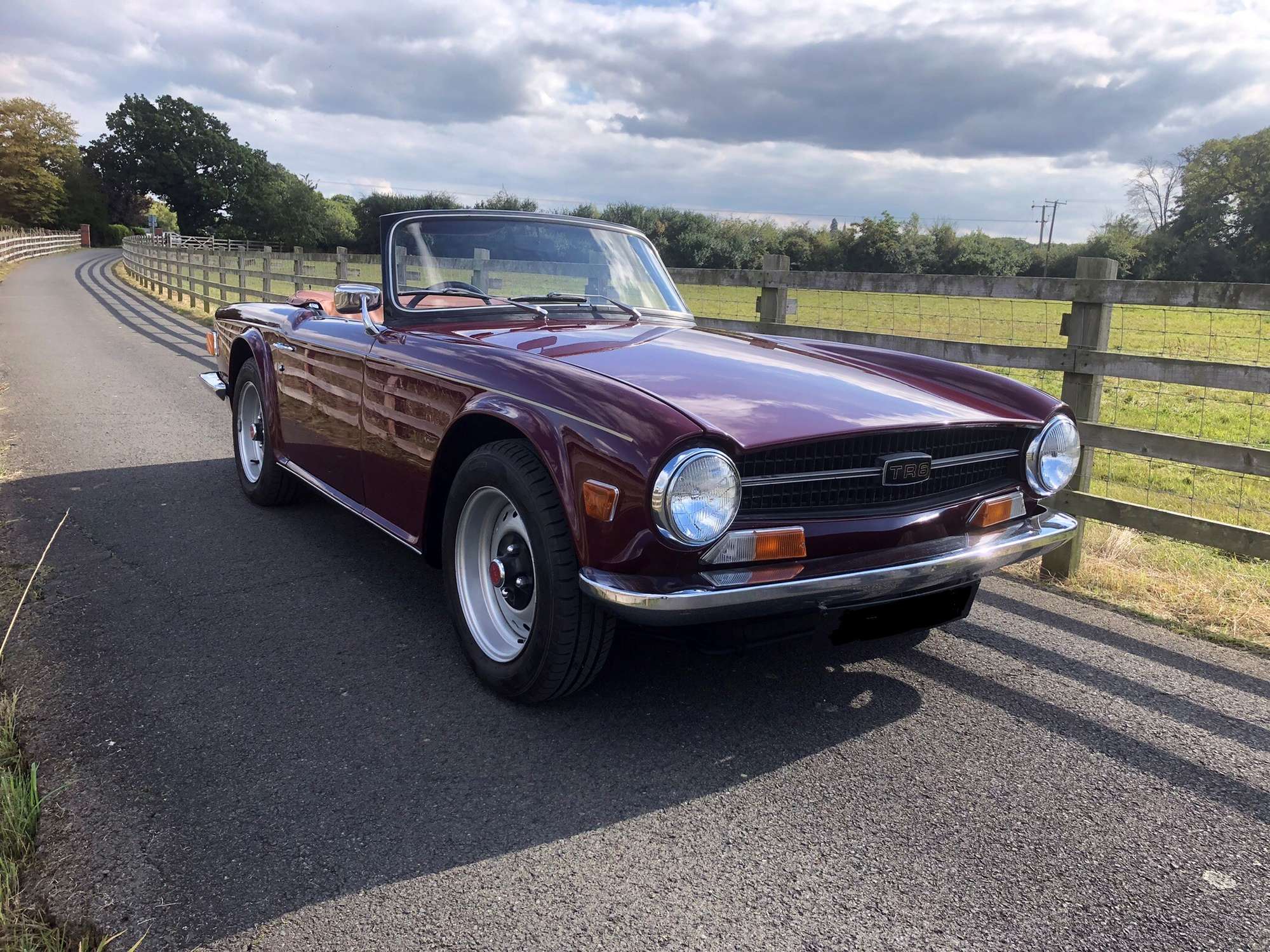 1970 Triumph TR6 - 'CP' Chassis - 150 BHP-Sold