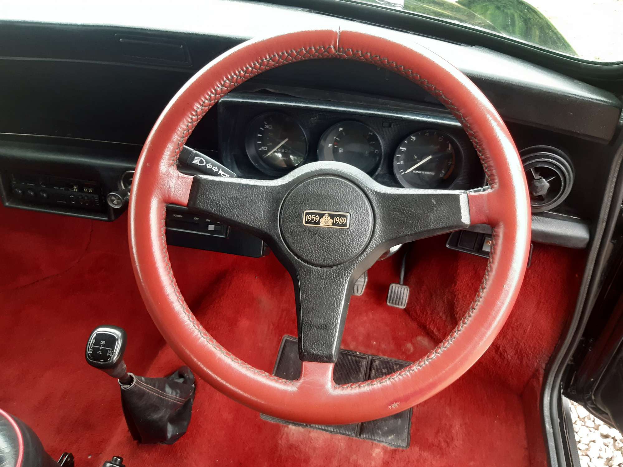 1989 Mini 30/John Cooper Conversion-Sold