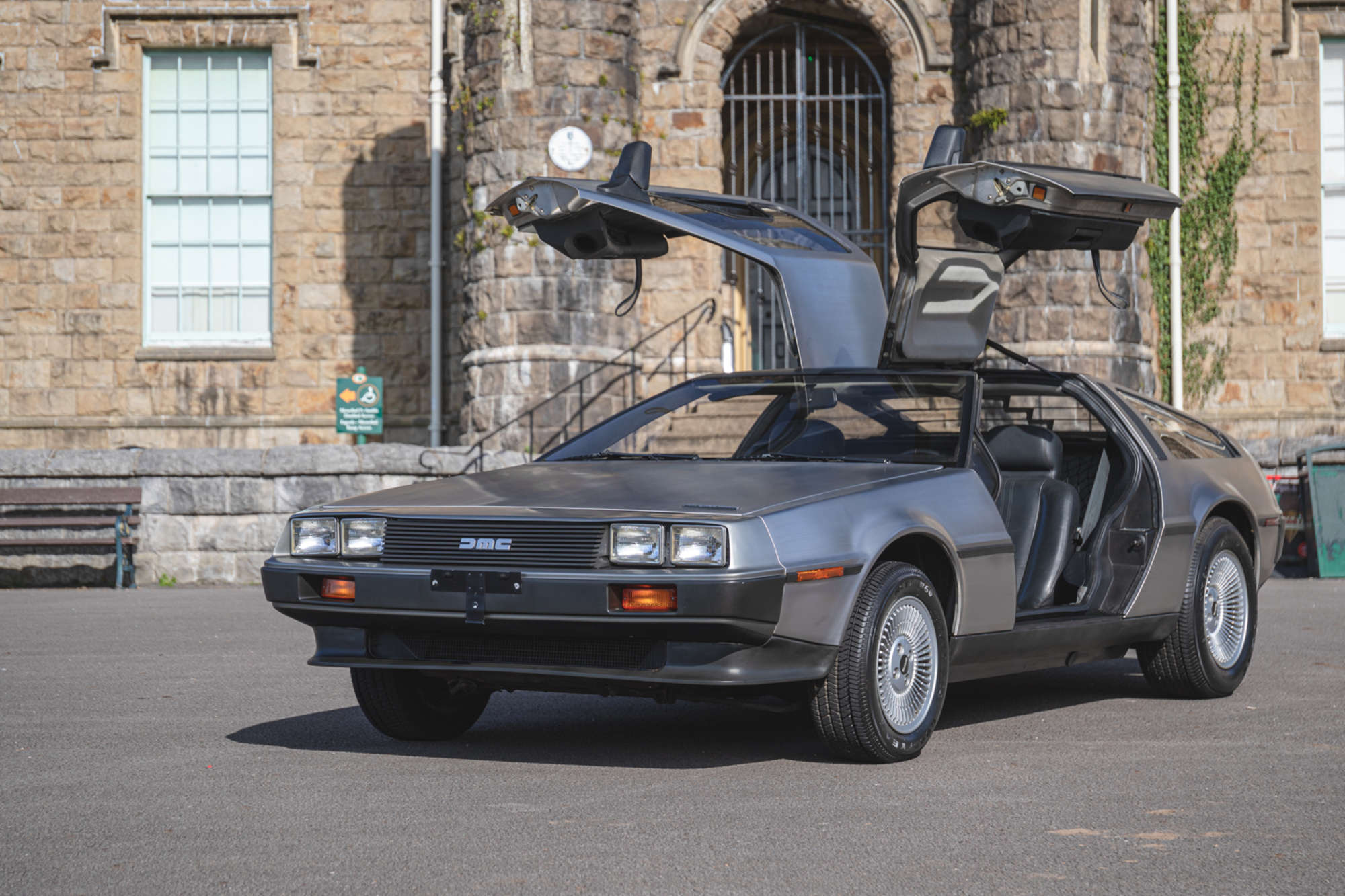 1983 DeLorean DMC-12 - 463 Miles -Sold