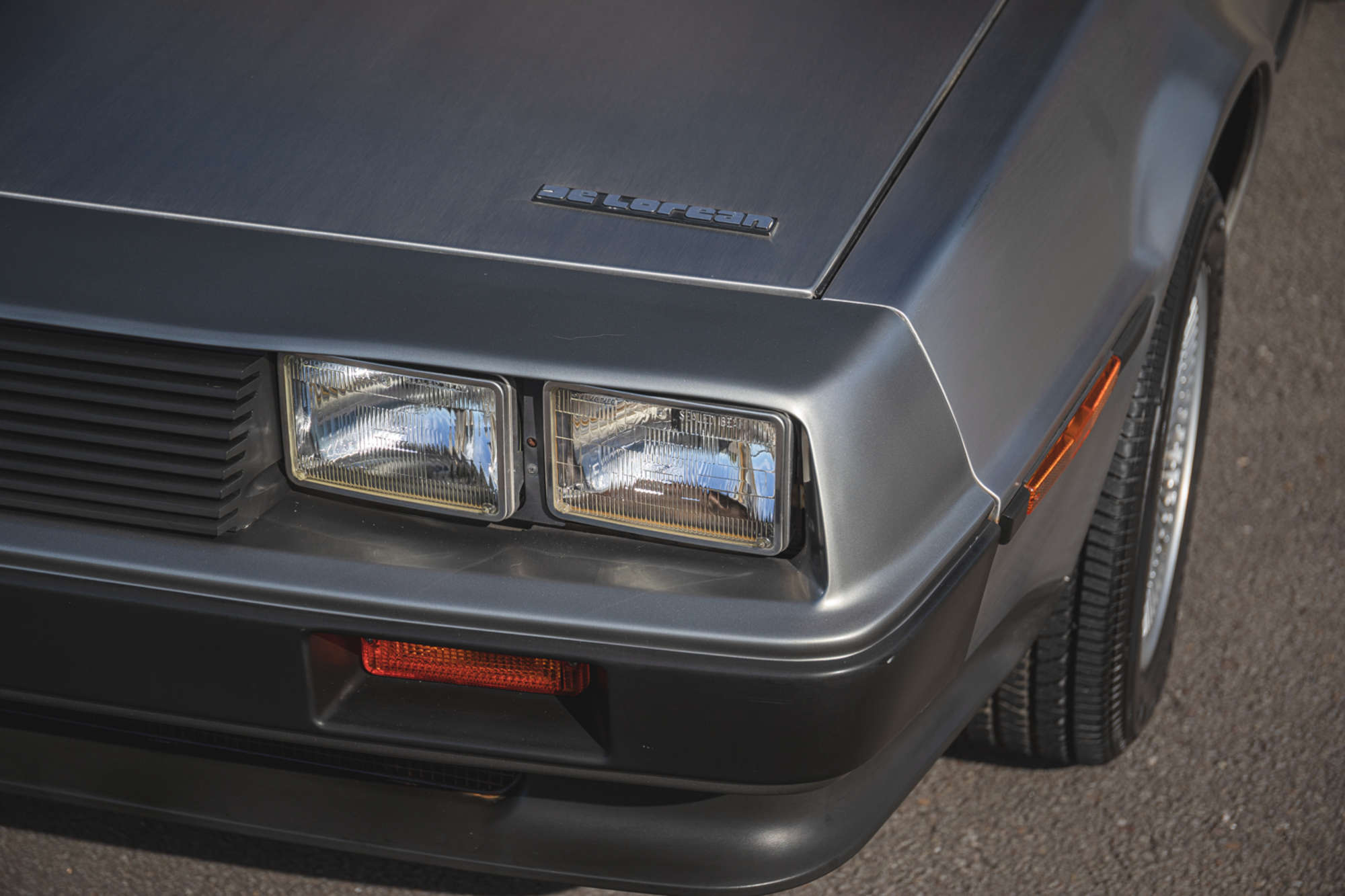 1983 DeLorean DMC-12 - 463 Miles -Sold