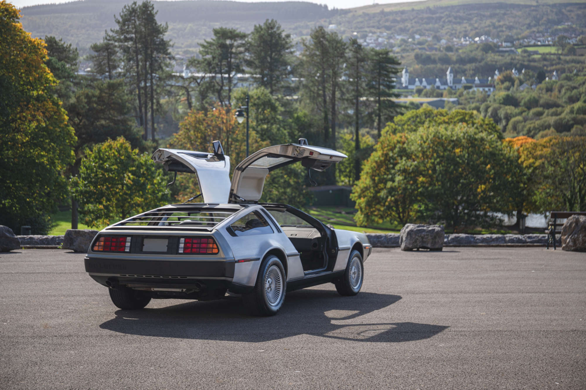 1983 DeLorean DMC-12 - 463 Miles -Sold