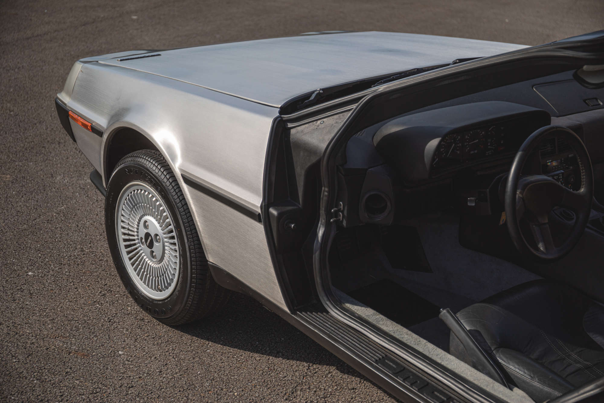 1983 DeLorean DMC-12 - 463 Miles -Sold