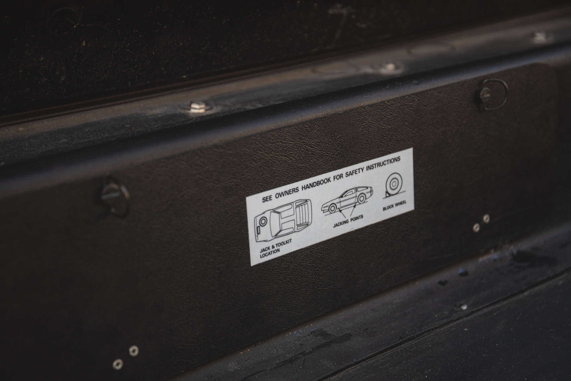 1983 DeLorean DMC-12 - 463 Miles -Sold