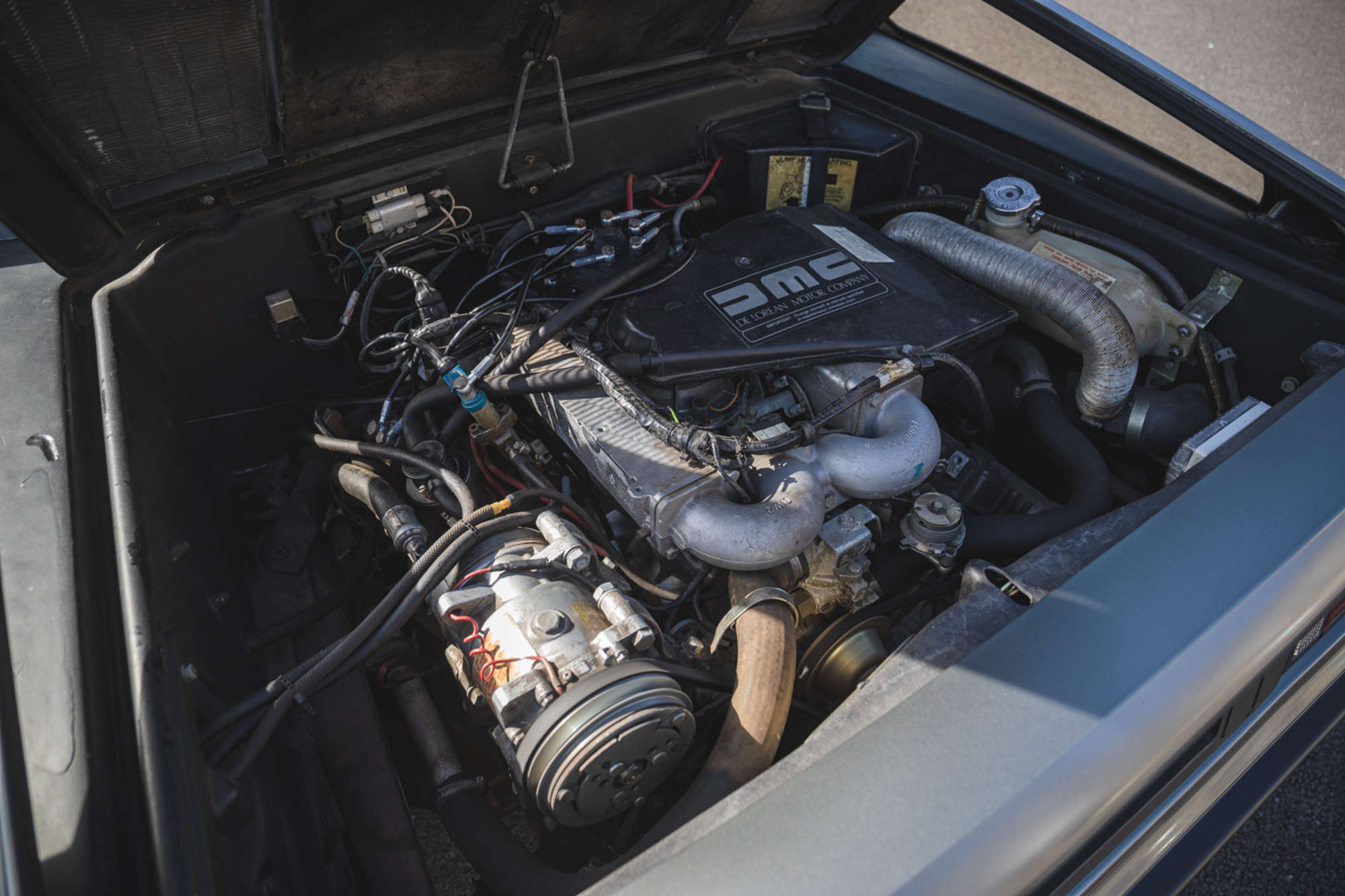 1983 DeLorean DMC-12 - 463 Miles -Sold