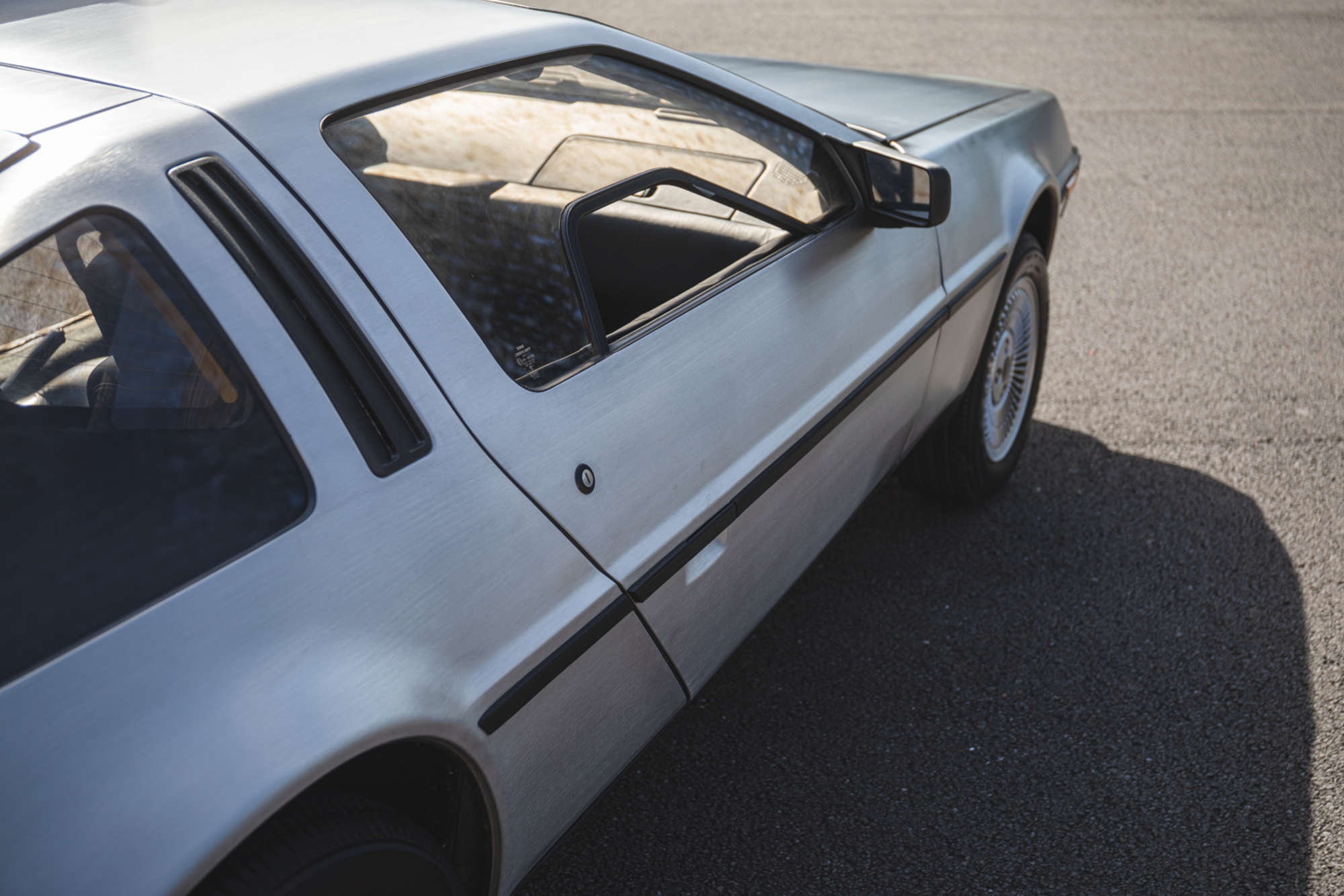 1983 DeLorean DMC-12 - 463 Miles -Sold