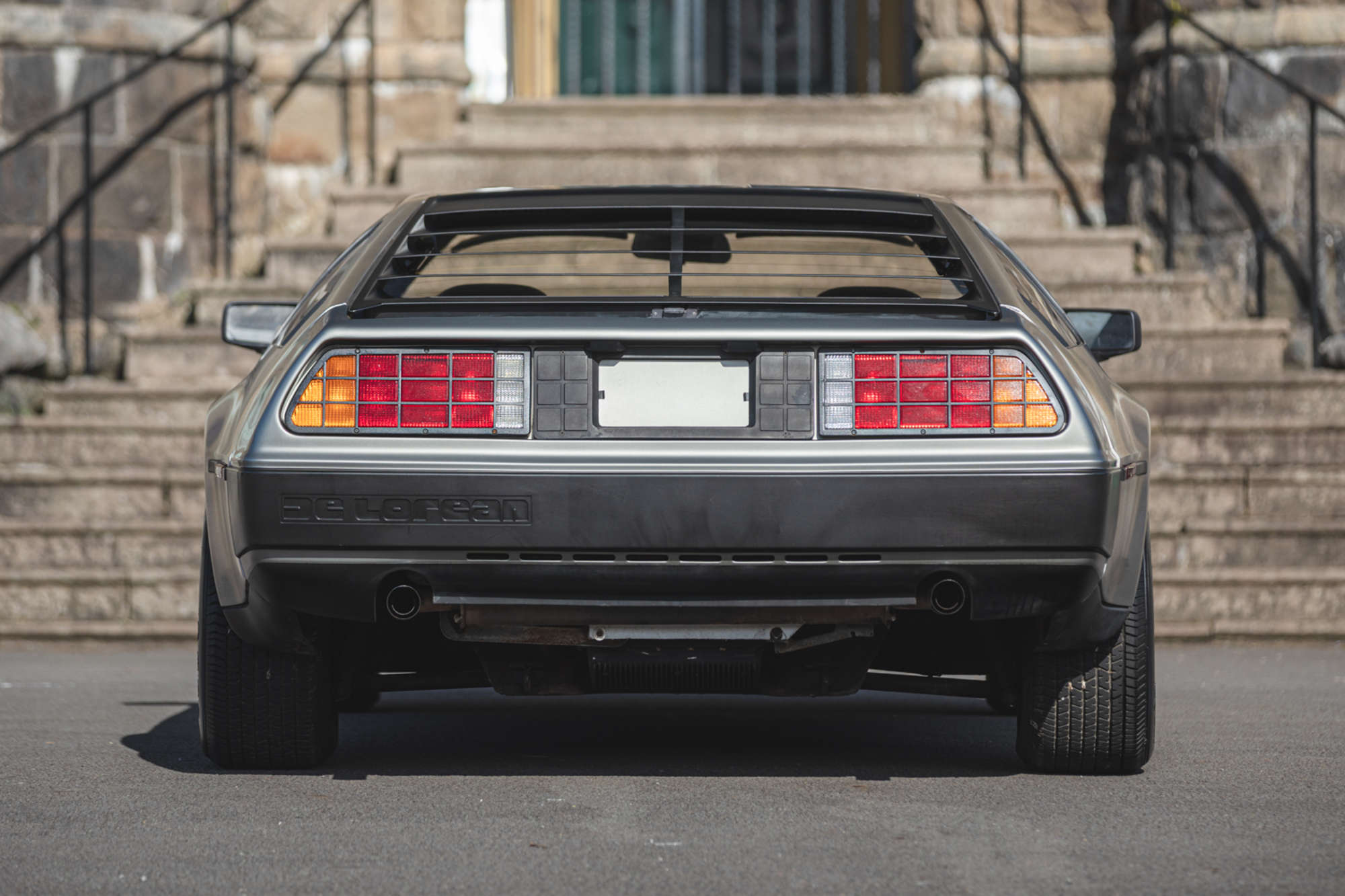 1983 DeLorean DMC-12 - 463 Miles -Sold