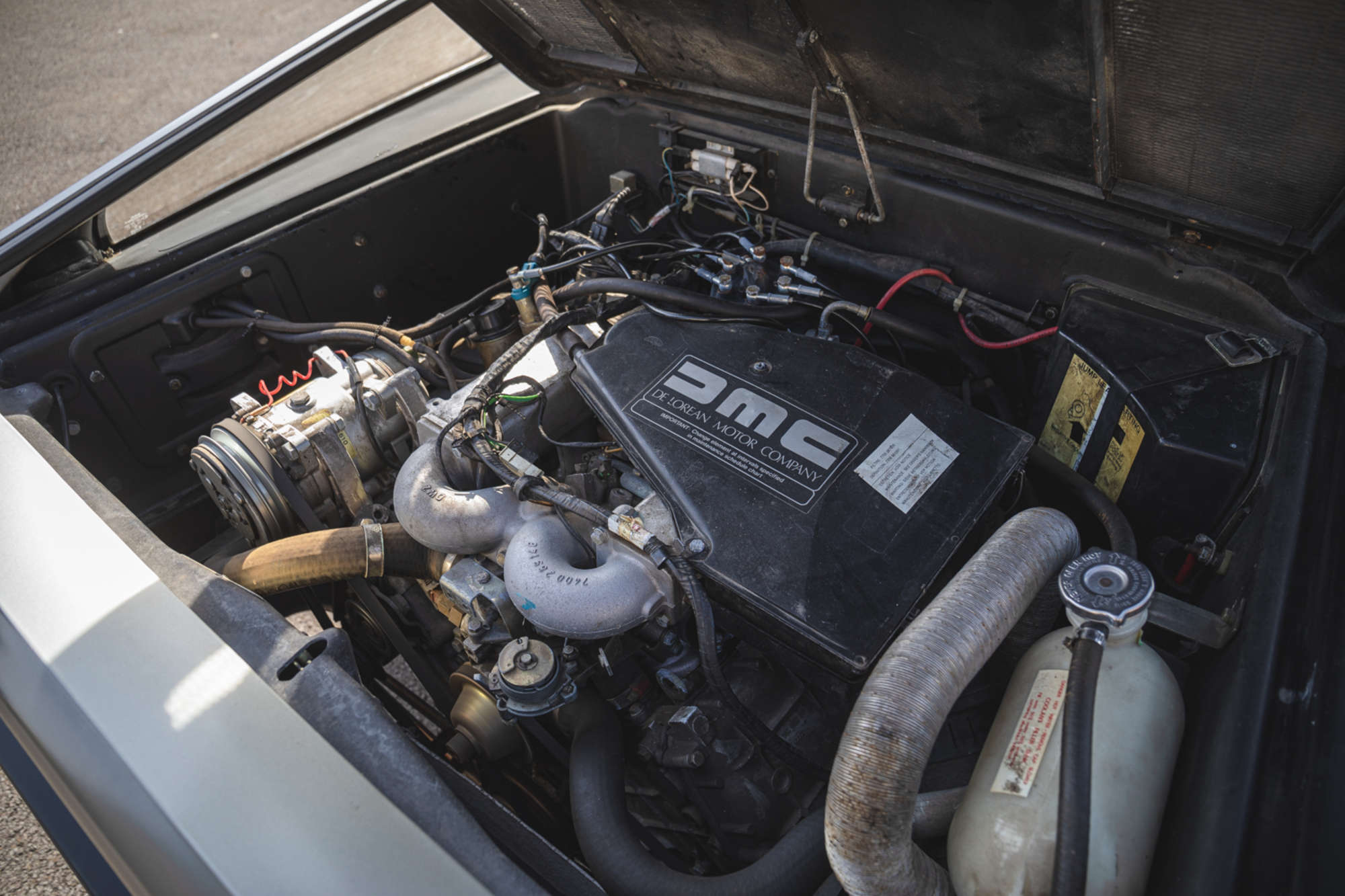 1983 DeLorean DMC-12 - 463 Miles -Sold