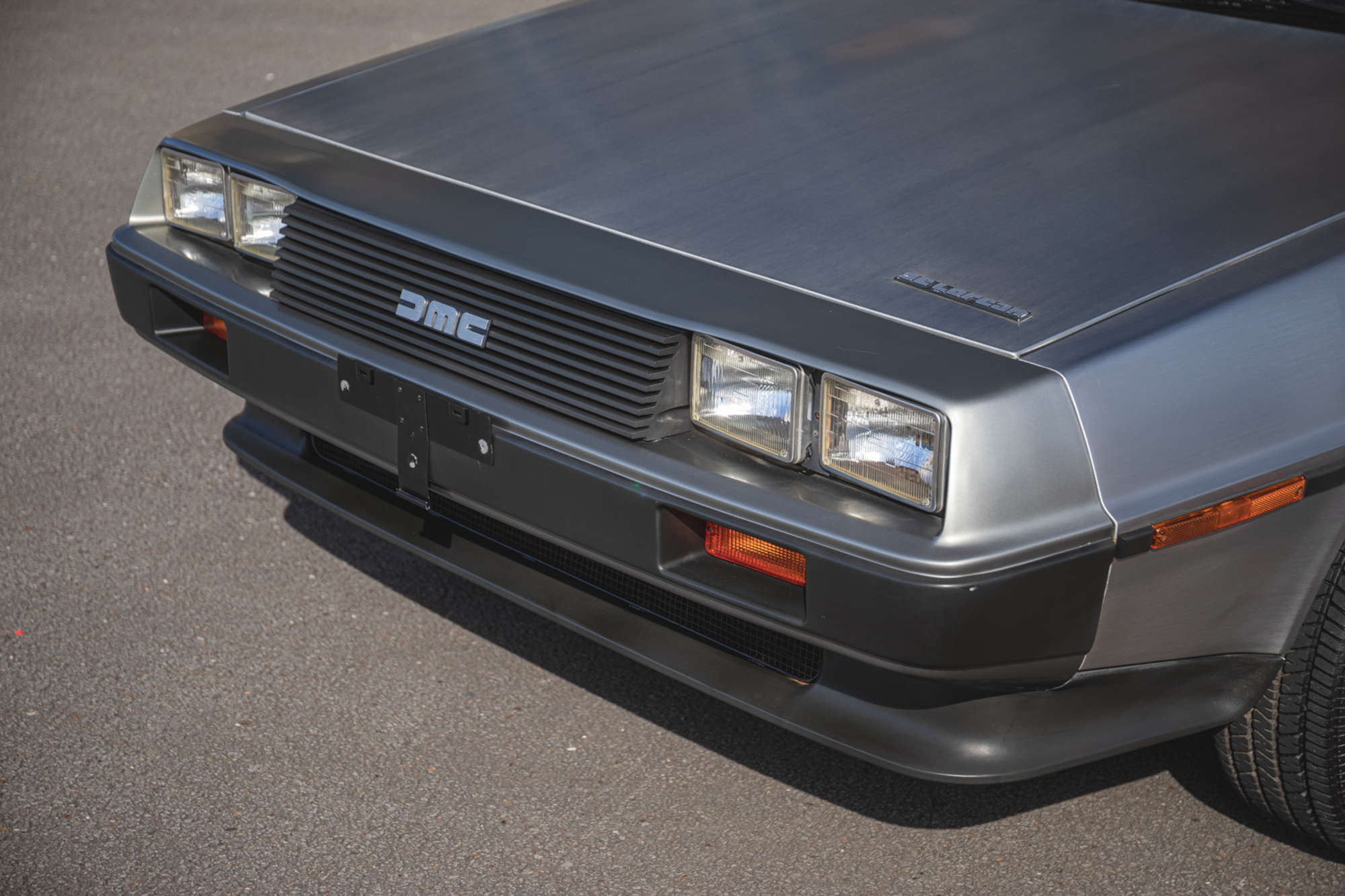 1983 DeLorean DMC-12 - 463 Miles -Sold