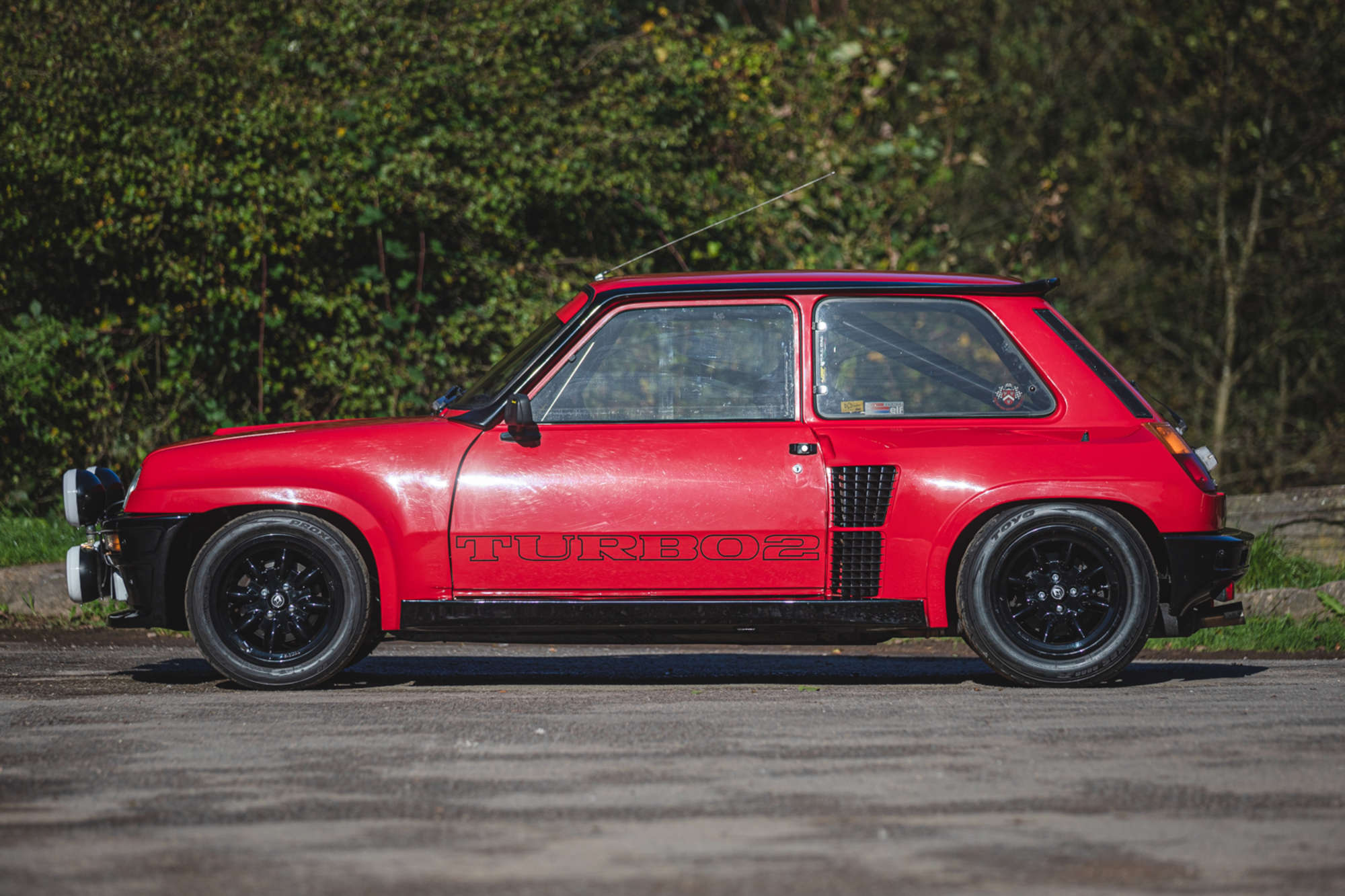 1984 Renault 5 Turbo 2. Ex-Derek Warwick -Auction Lot