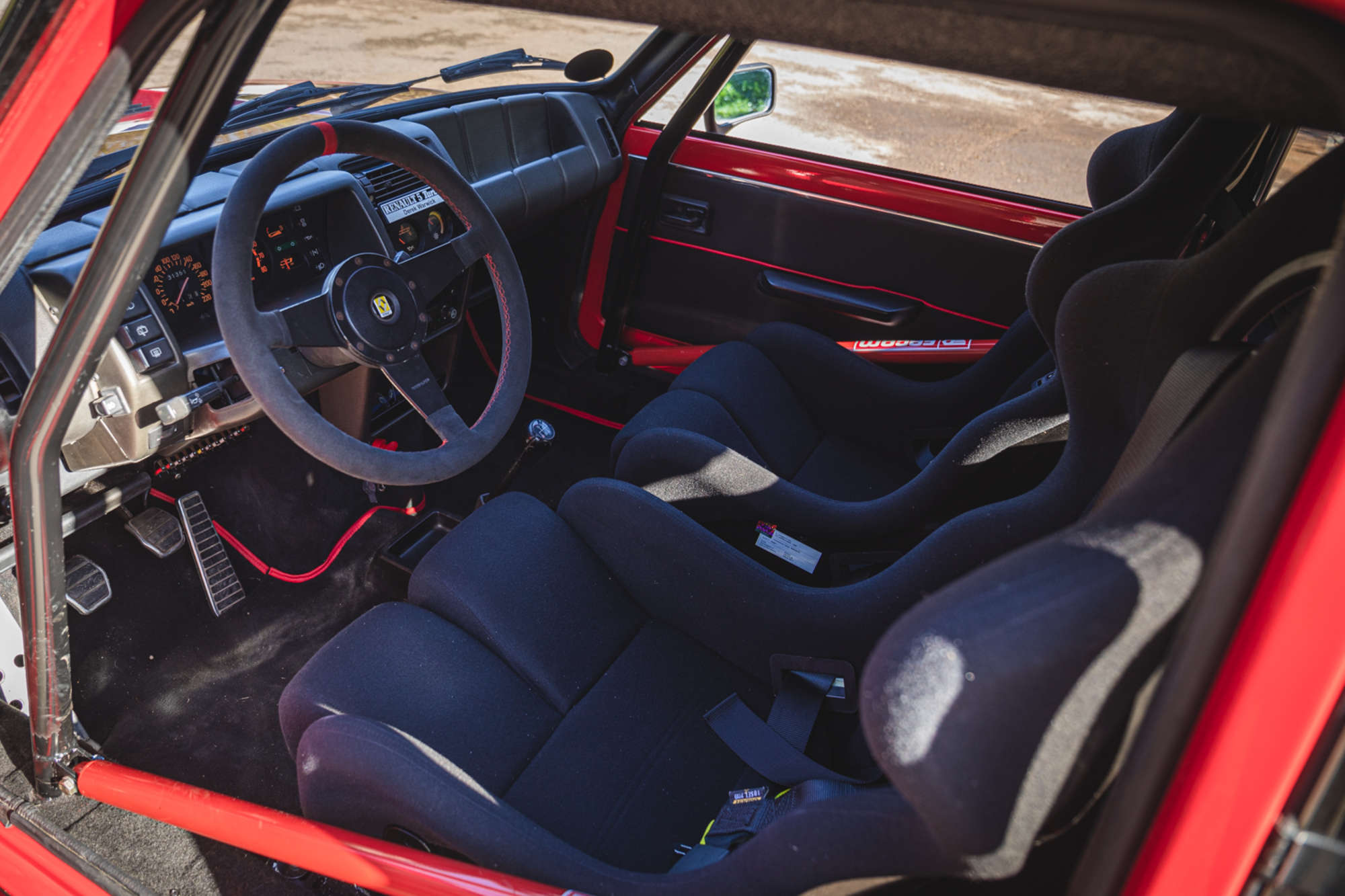 1984 Renault 5 Turbo 2. Ex-Derek Warwick -Auction Lot