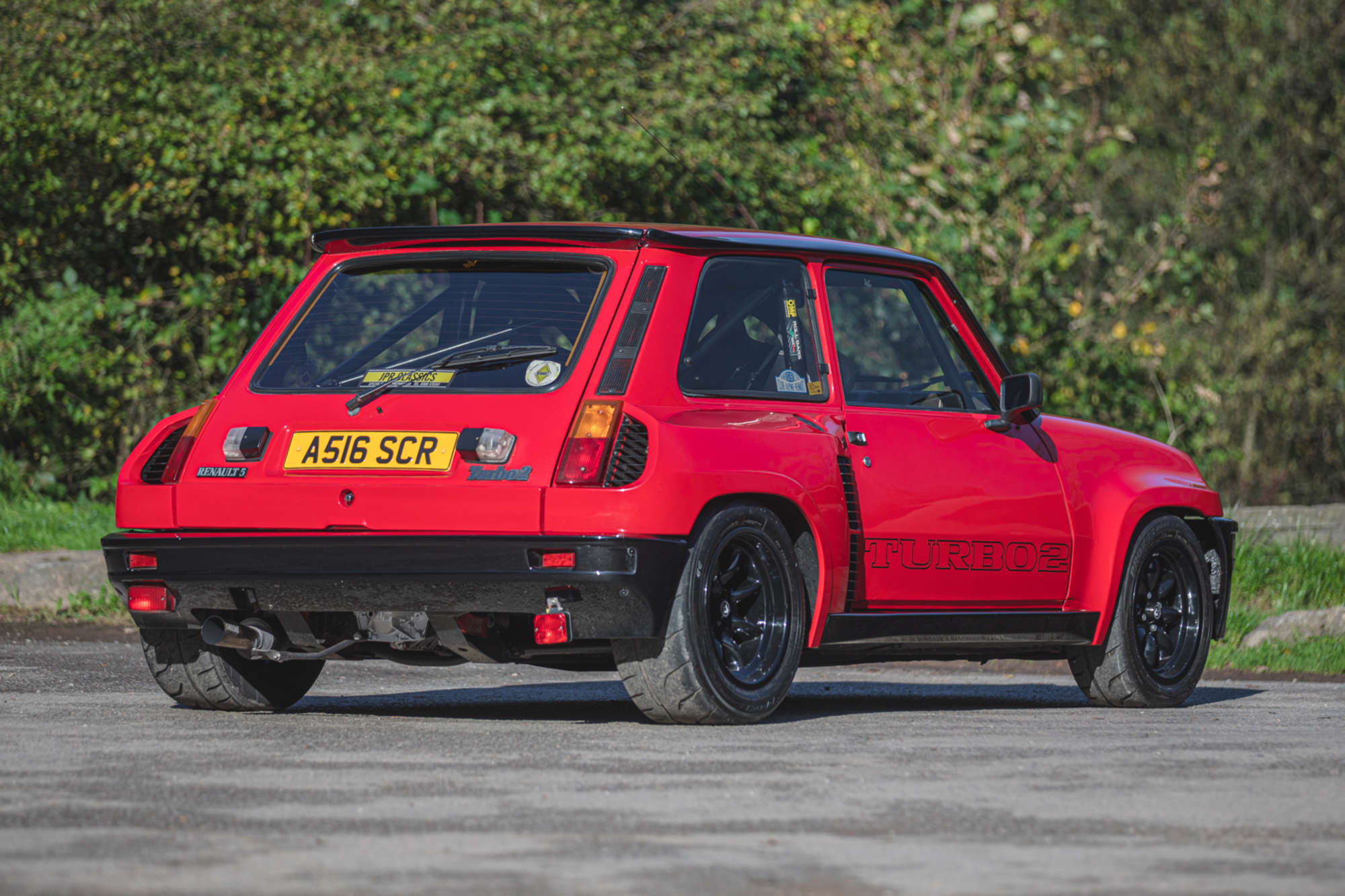 1984 Renault 5 Turbo 2. Ex-Derek Warwick -Auction Lot