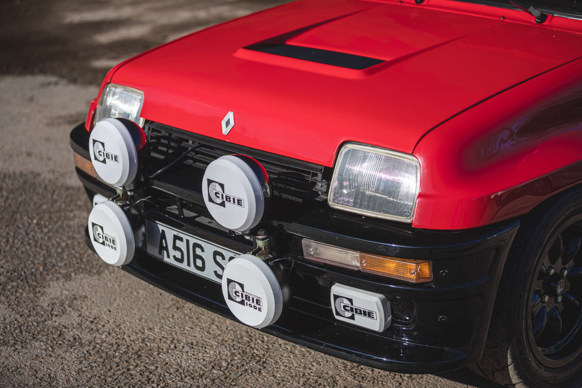 1984 Renault 5 Turbo 2. Ex-Derek Warwick -Auction Lot