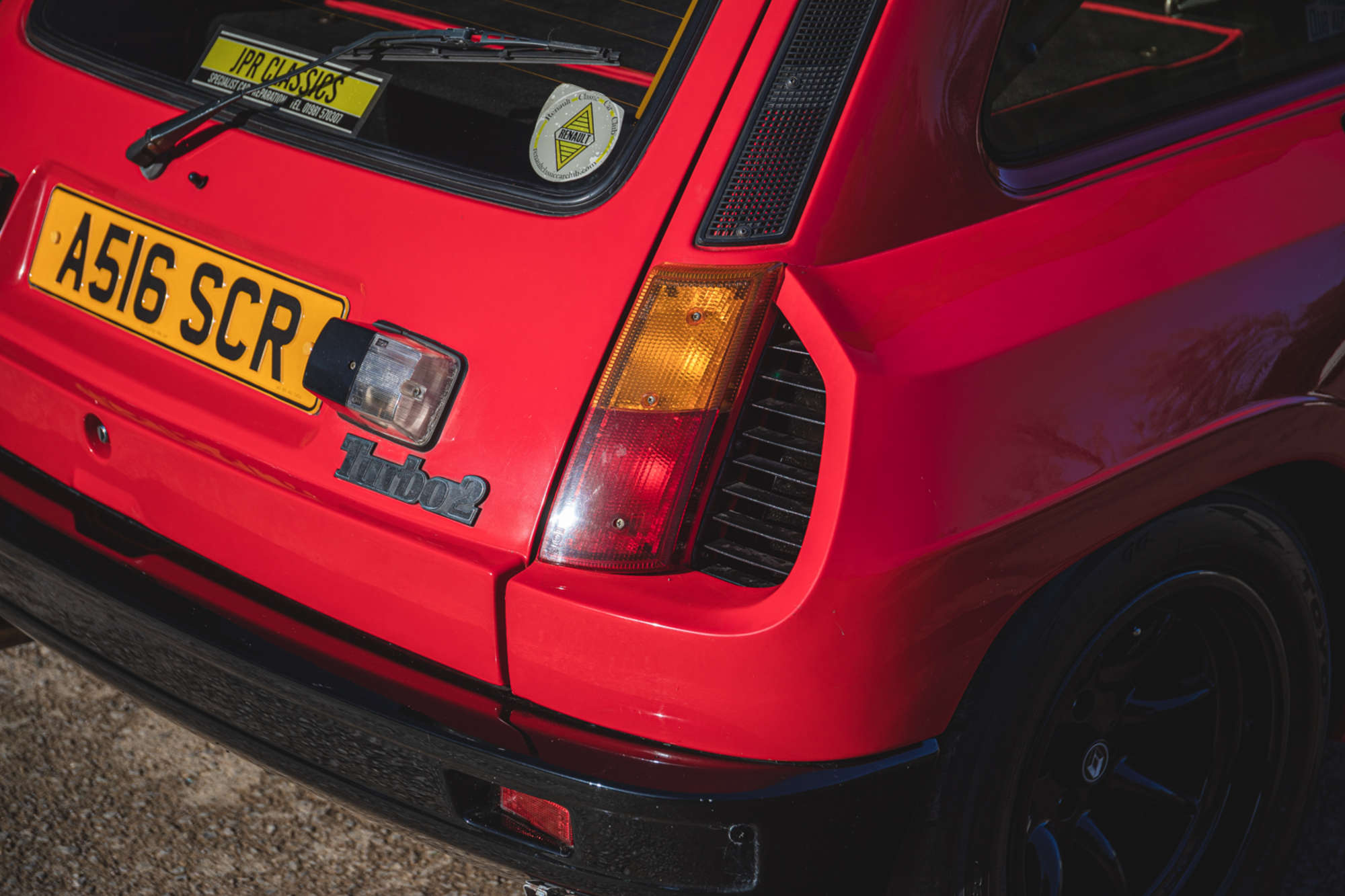 1984 Renault 5 Turbo 2. Ex-Derek Warwick -Auction Lot