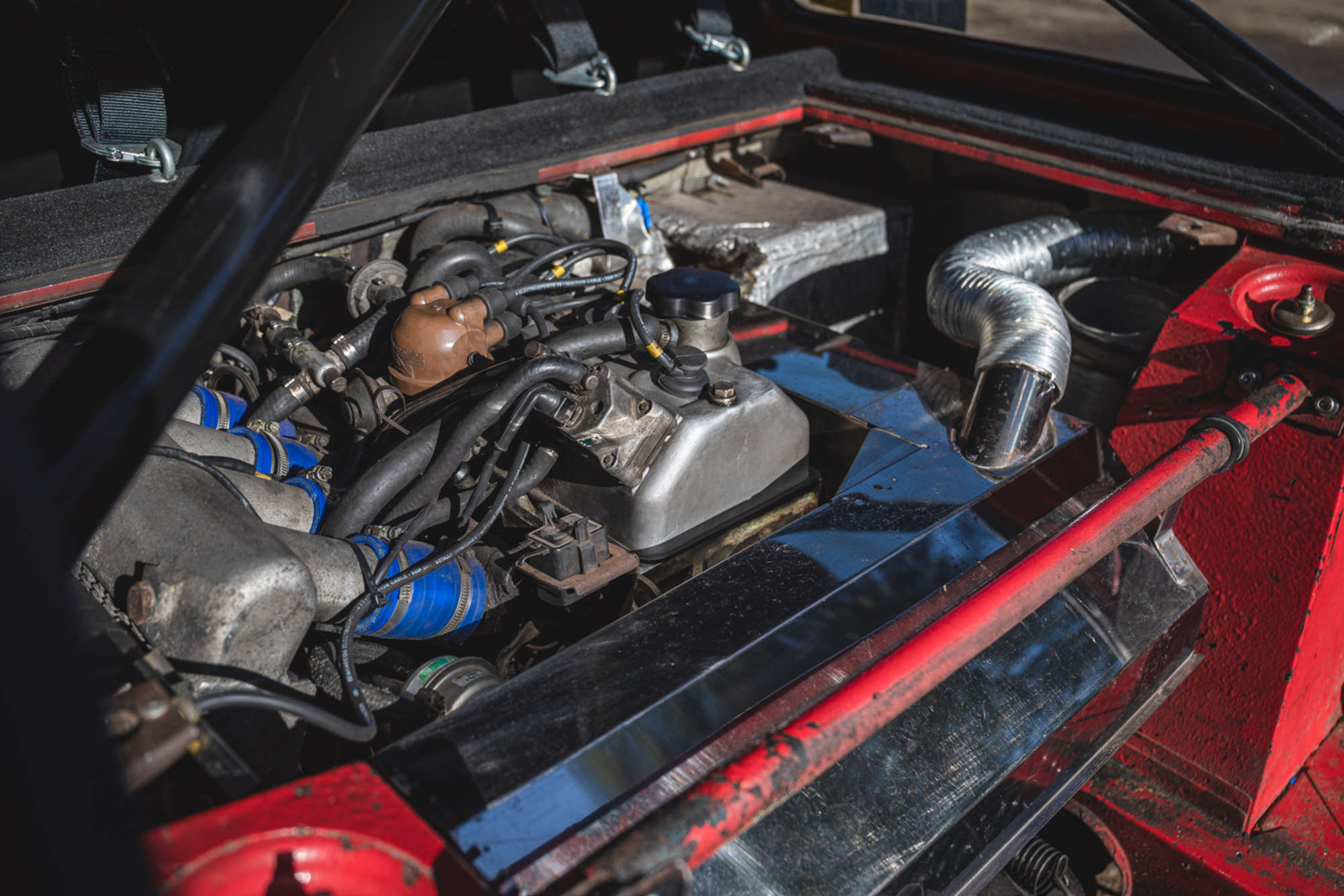 1984 Renault 5 Turbo 2. Ex-Derek Warwick -Auction Lot