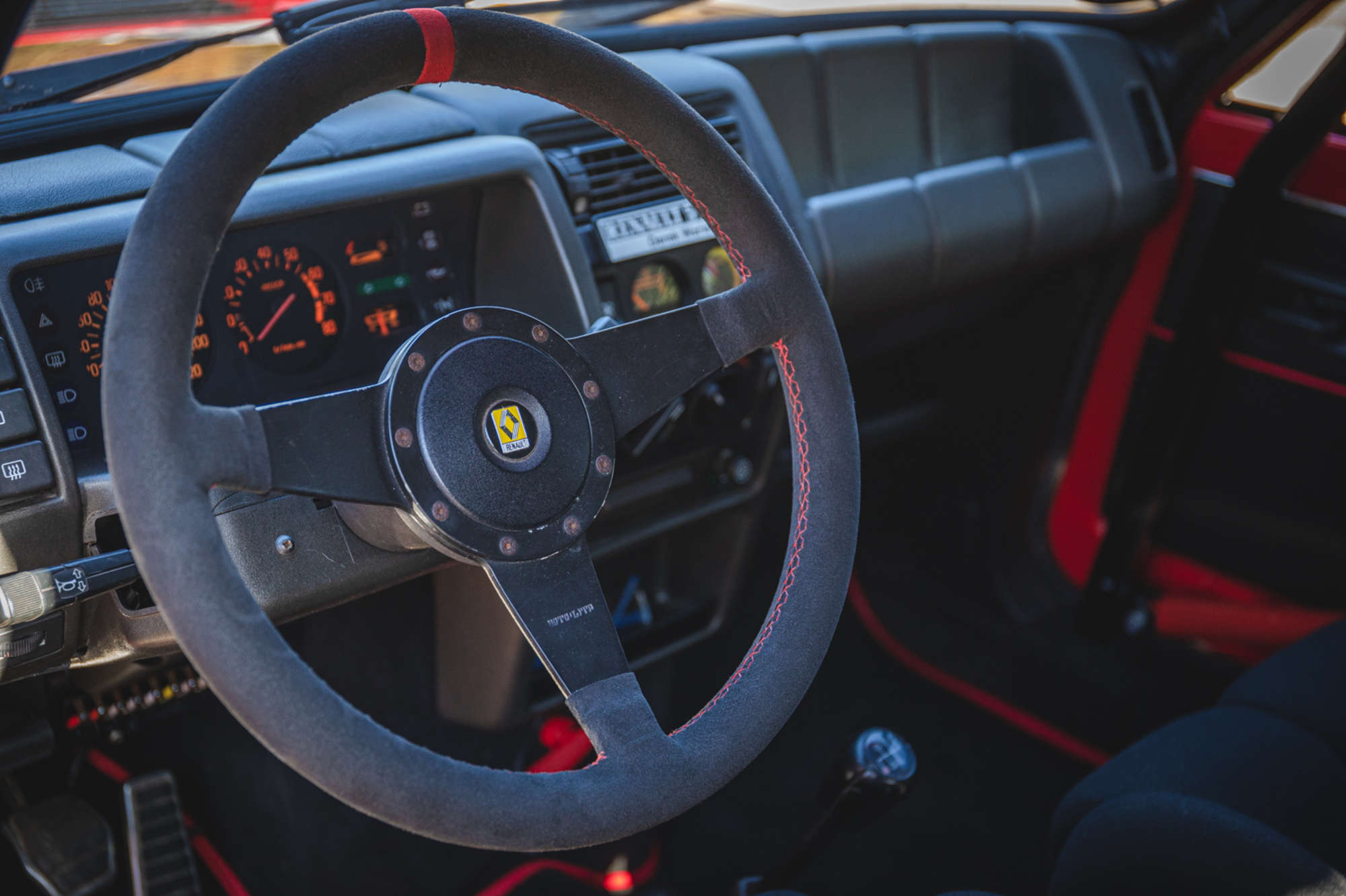 1984 Renault 5 Turbo 2. Ex-Derek Warwick -Auction Lot