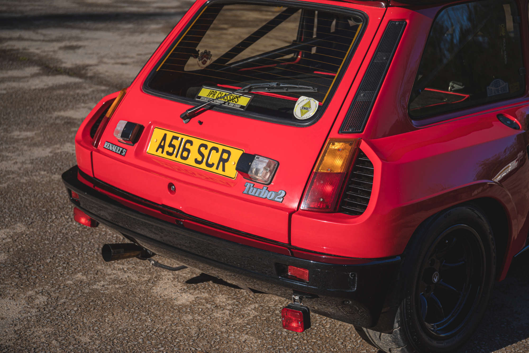 1984 Renault 5 Turbo 2. Ex-Derek Warwick -Auction Lot