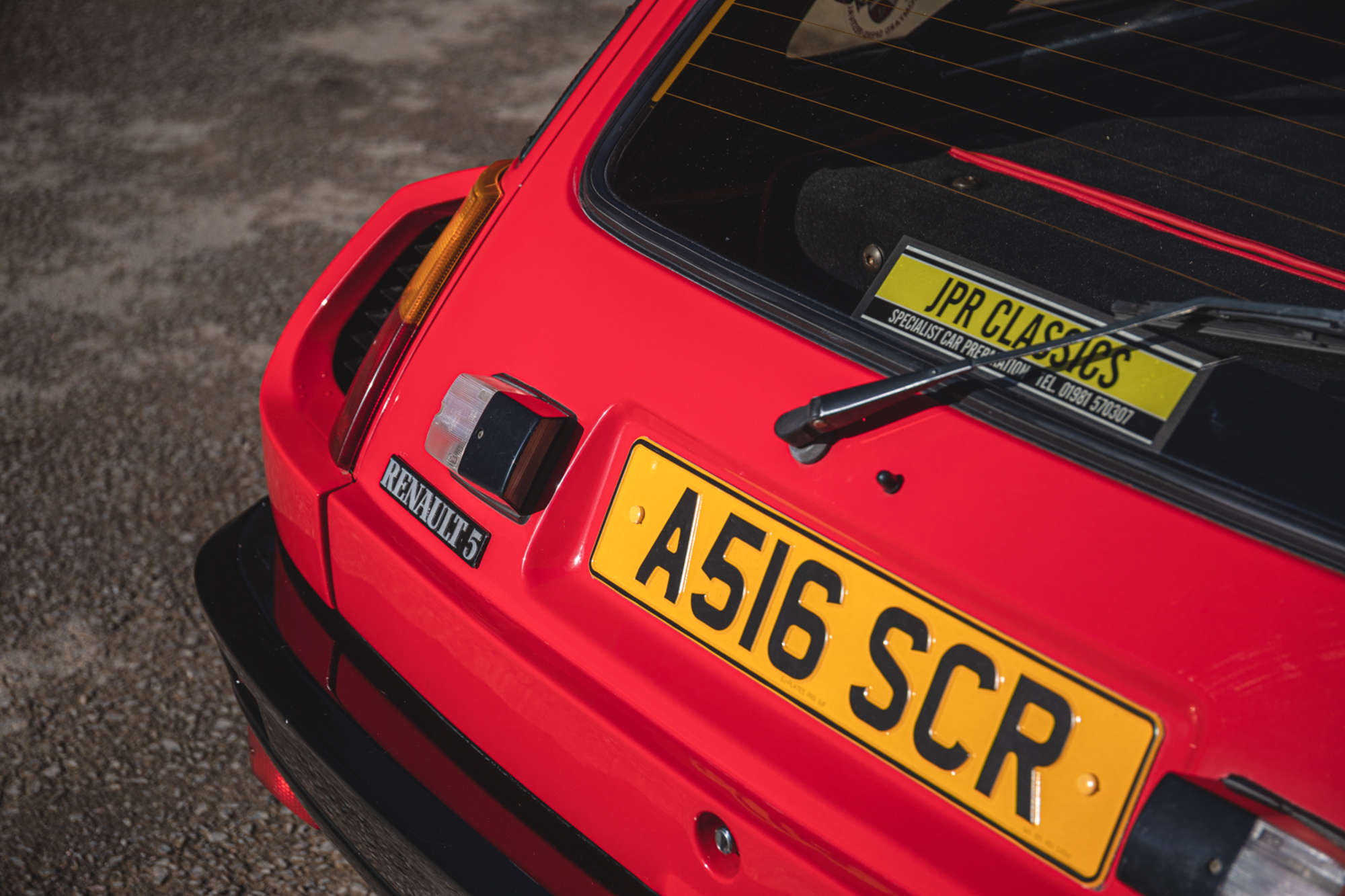1984 Renault 5 Turbo 2. Ex-Derek Warwick -Auction Lot
