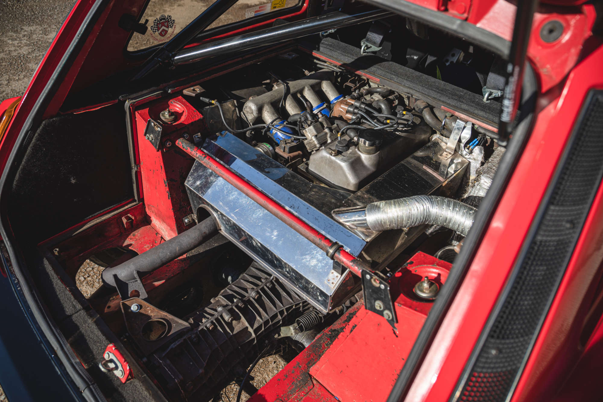 1984 Renault 5 Turbo 2. Ex-Derek Warwick -Auction Lot