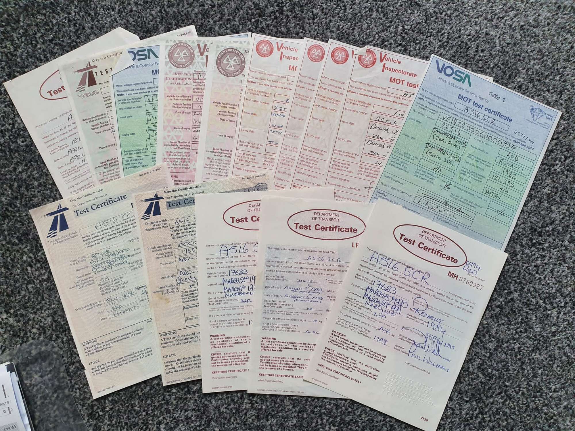 1984 Renault 5 Turbo 2. Ex-Derek Warwick -Auction Lot