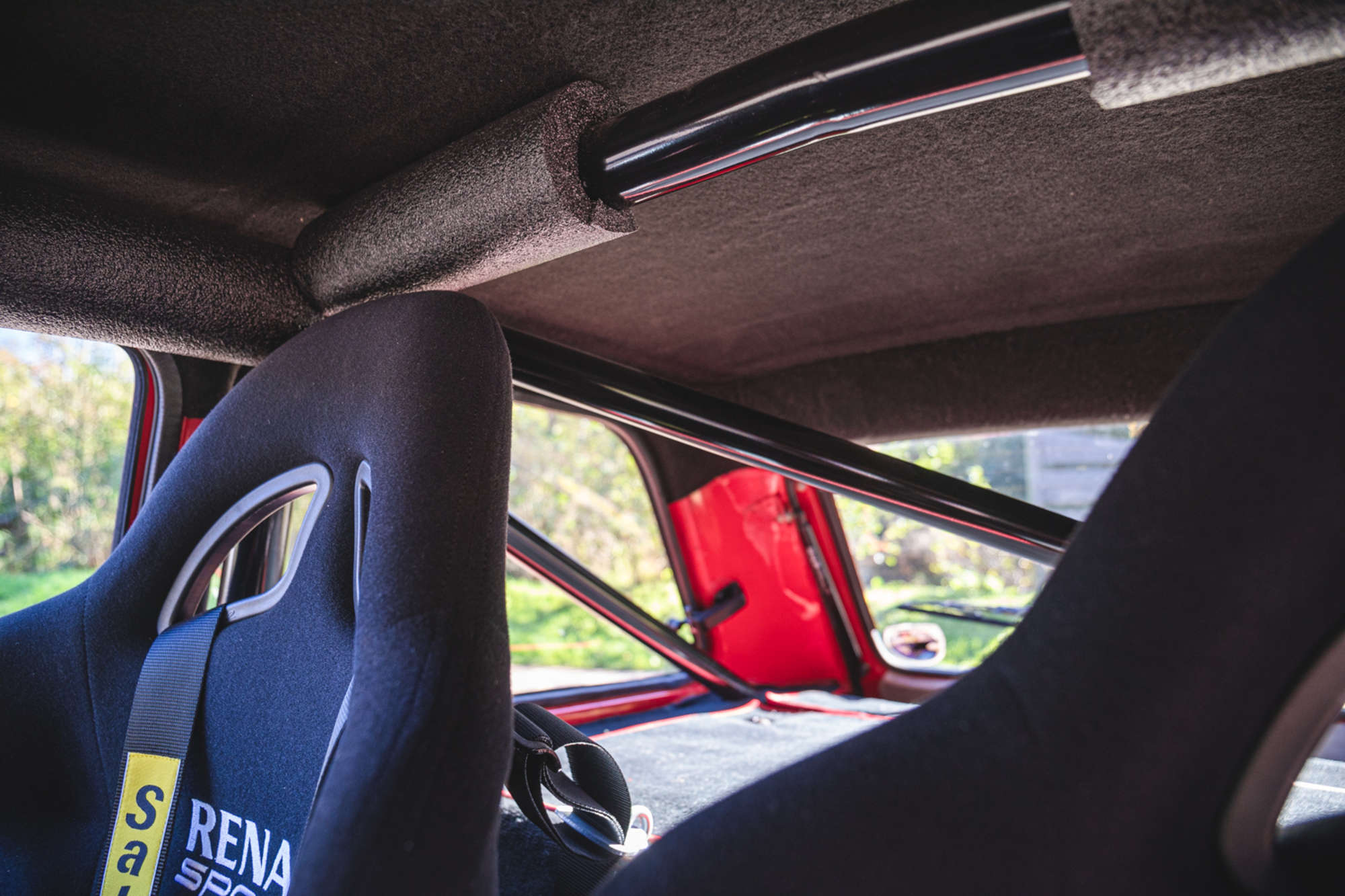 1984 Renault 5 Turbo 2. Ex-Derek Warwick -Auction Lot