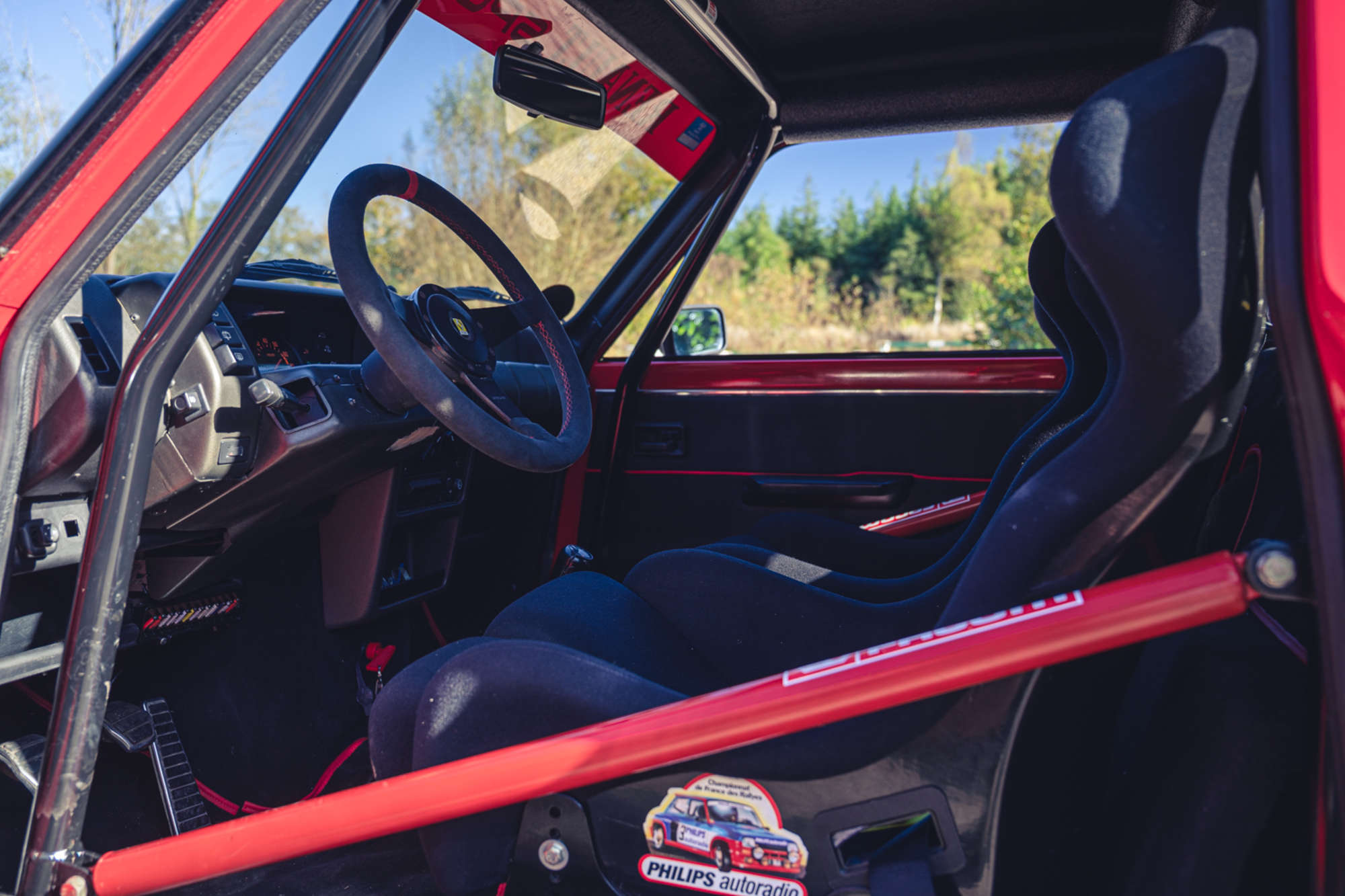 1984 Renault 5 Turbo 2. Ex-Derek Warwick -Auction Lot