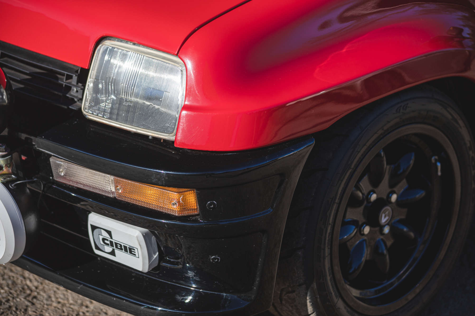 1984 Renault 5 Turbo 2. Ex-Derek Warwick -Auction Lot