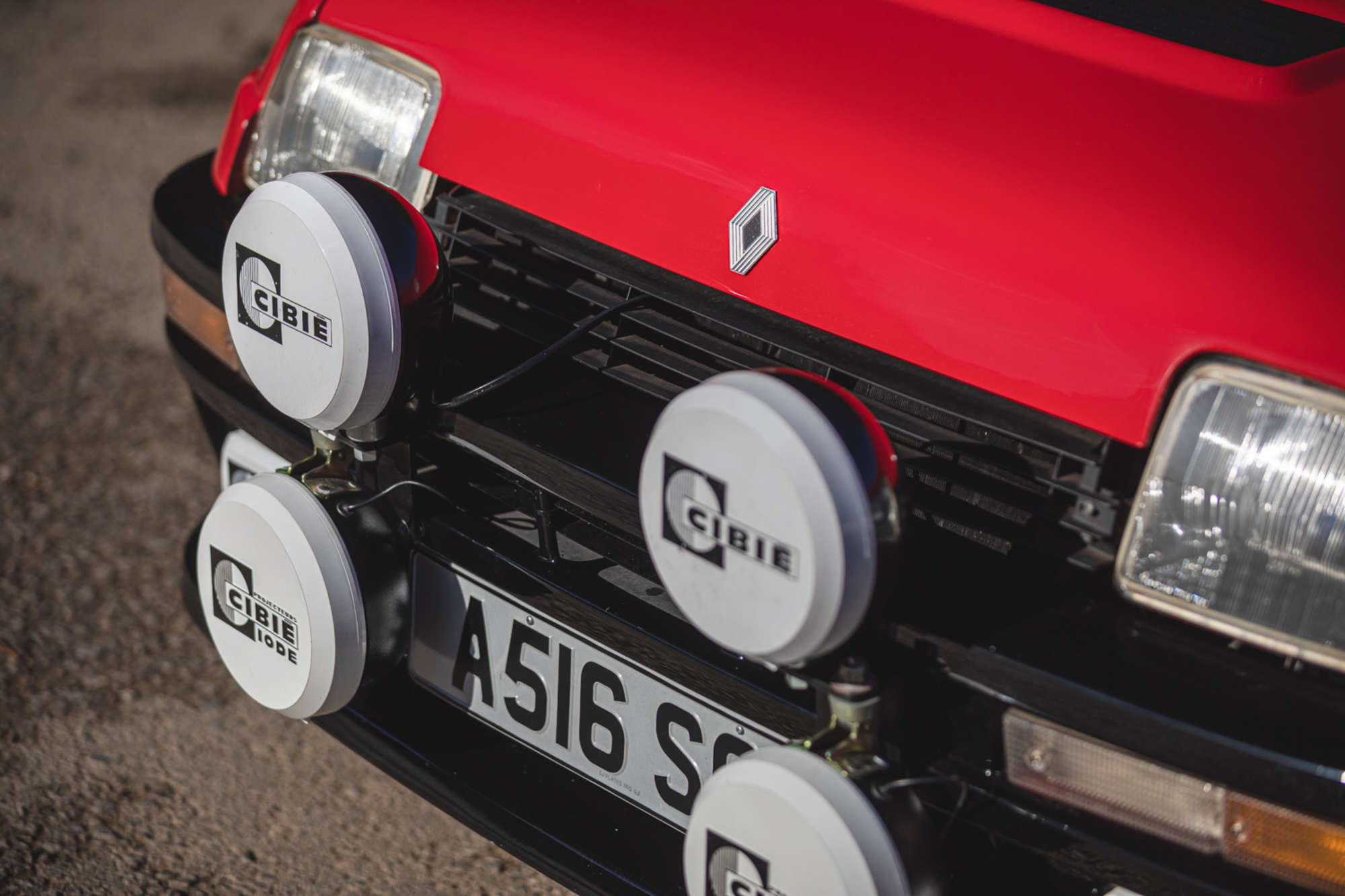 1984 Renault 5 Turbo 2. Ex-Derek Warwick -Auction Lot