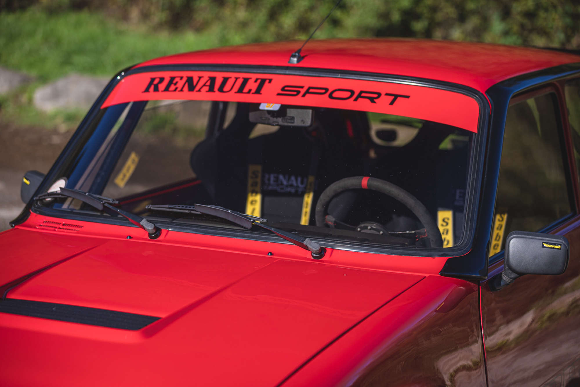 1984 Renault 5 Turbo 2. Ex-Derek Warwick -Auction Lot