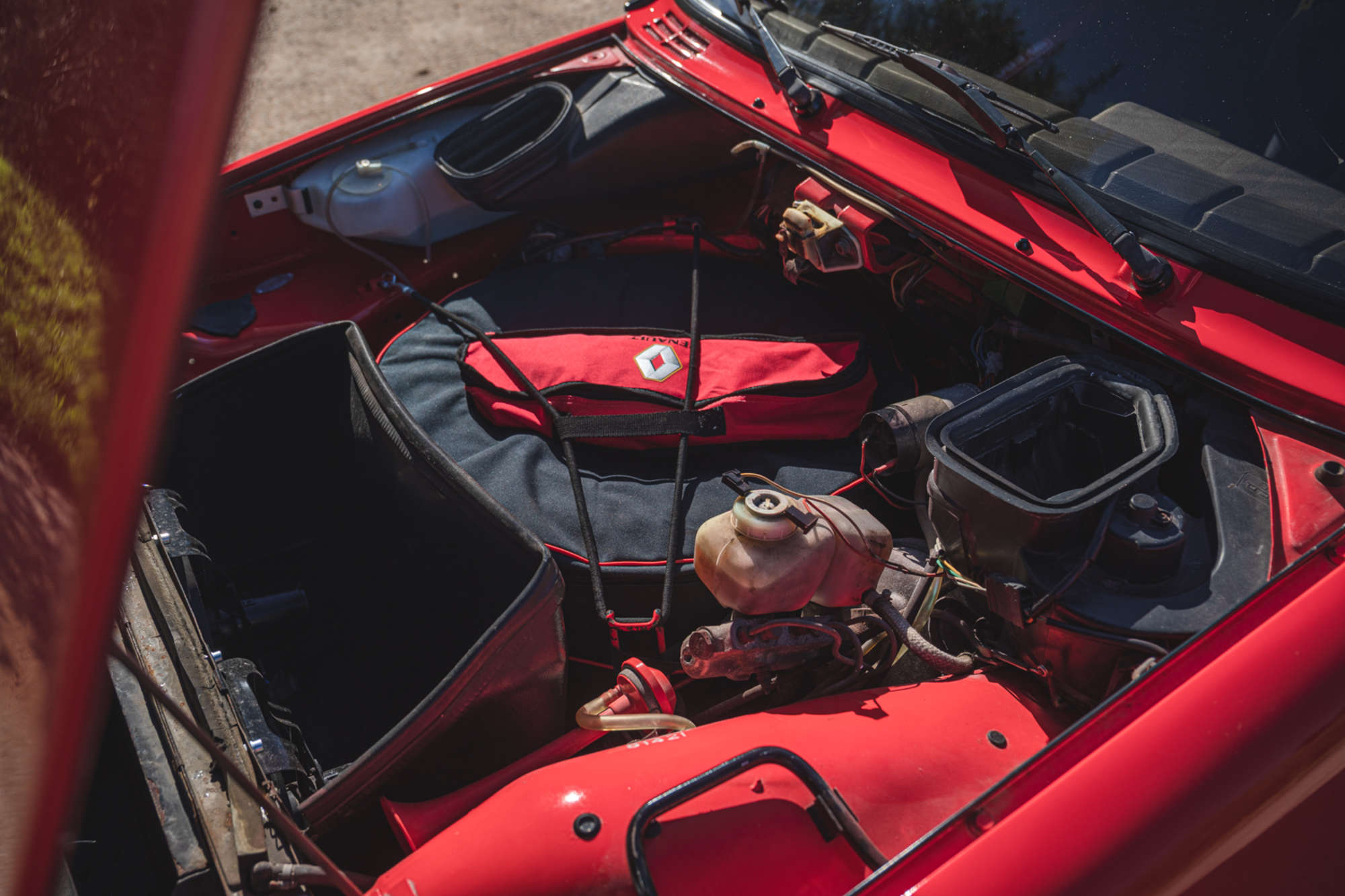 1984 Renault 5 Turbo 2. Ex-Derek Warwick -Auction Lot