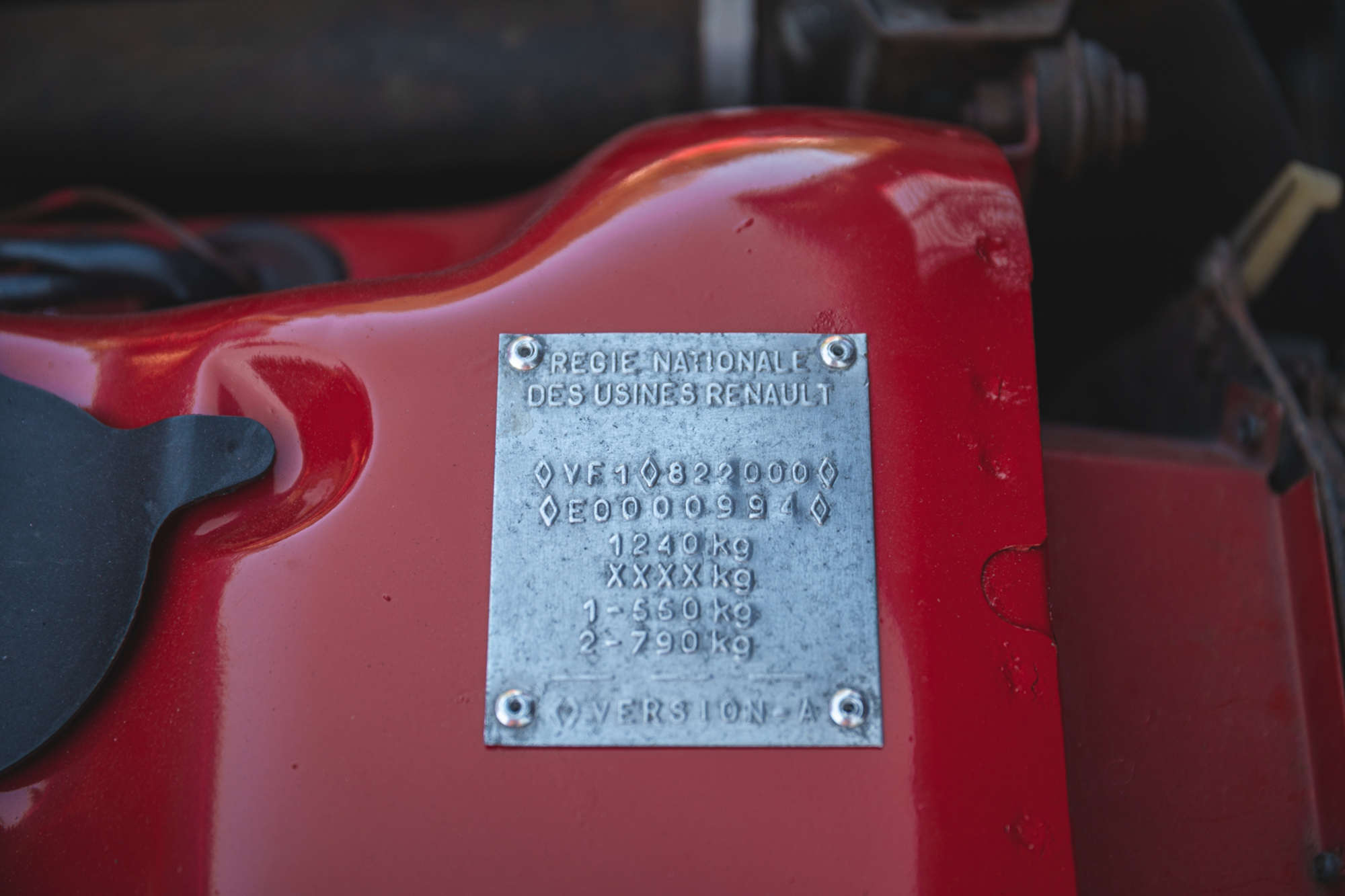 1984 Renault 5 Turbo 2. Ex-Derek Warwick -Auction Lot